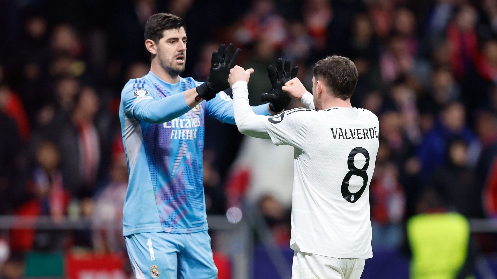 Courtois: Valverde must shoot more