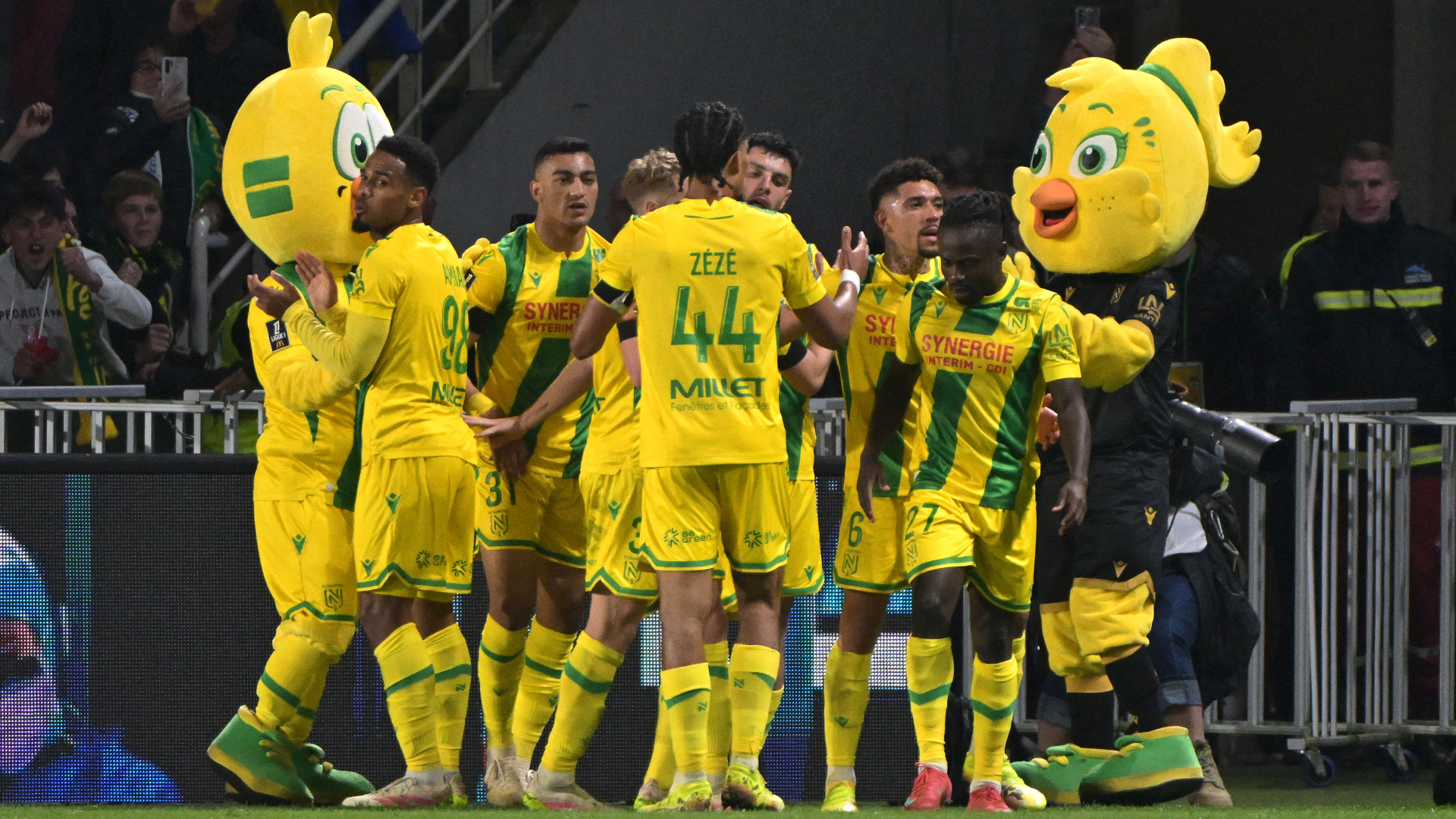 Report: Nantes 1-1 PSG