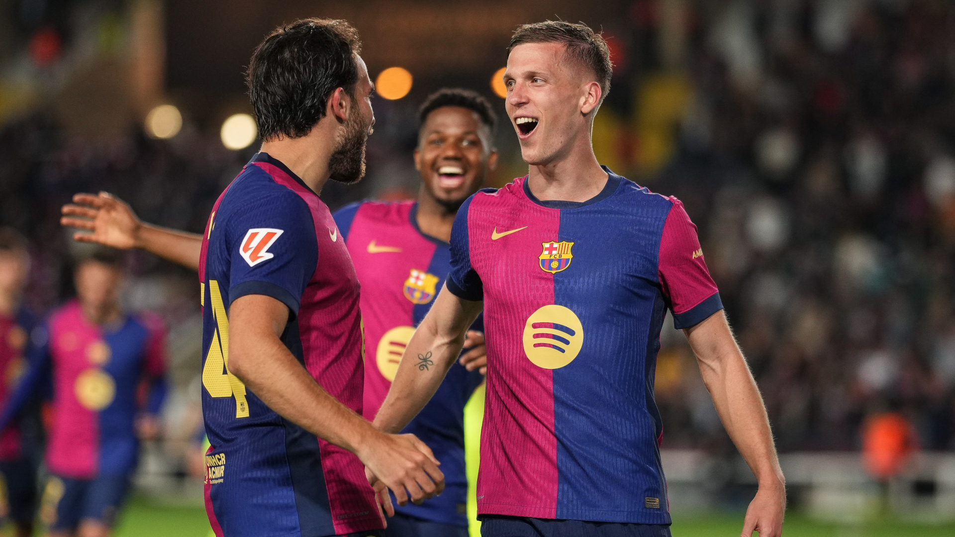 Report: Barcelona 1-0 Mallorca