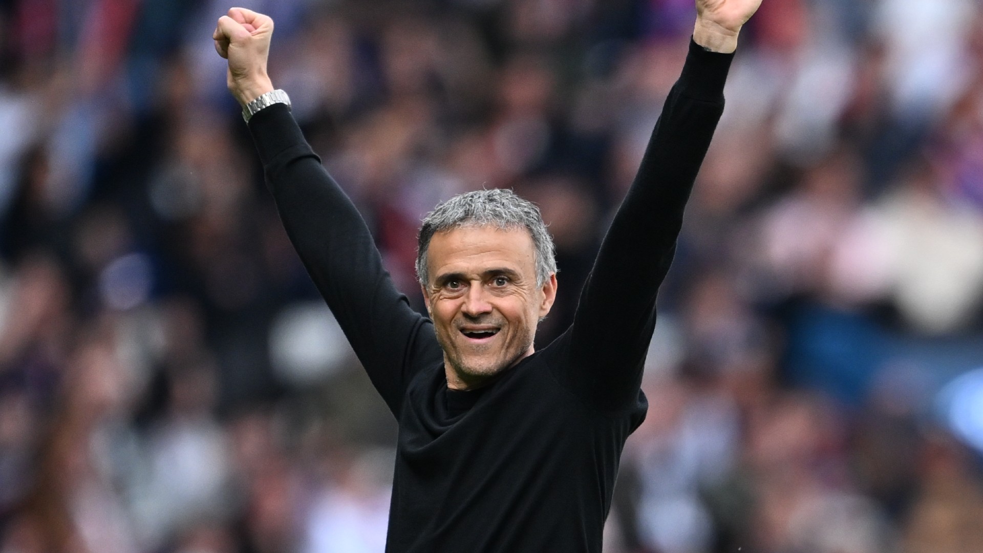 PSG's focus is on a treble