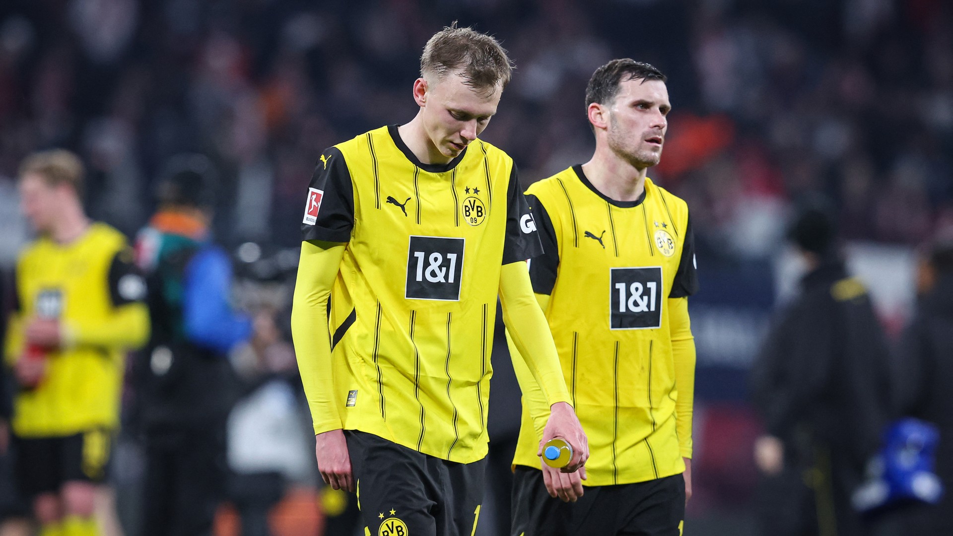 Gross and Beier are injury doubts