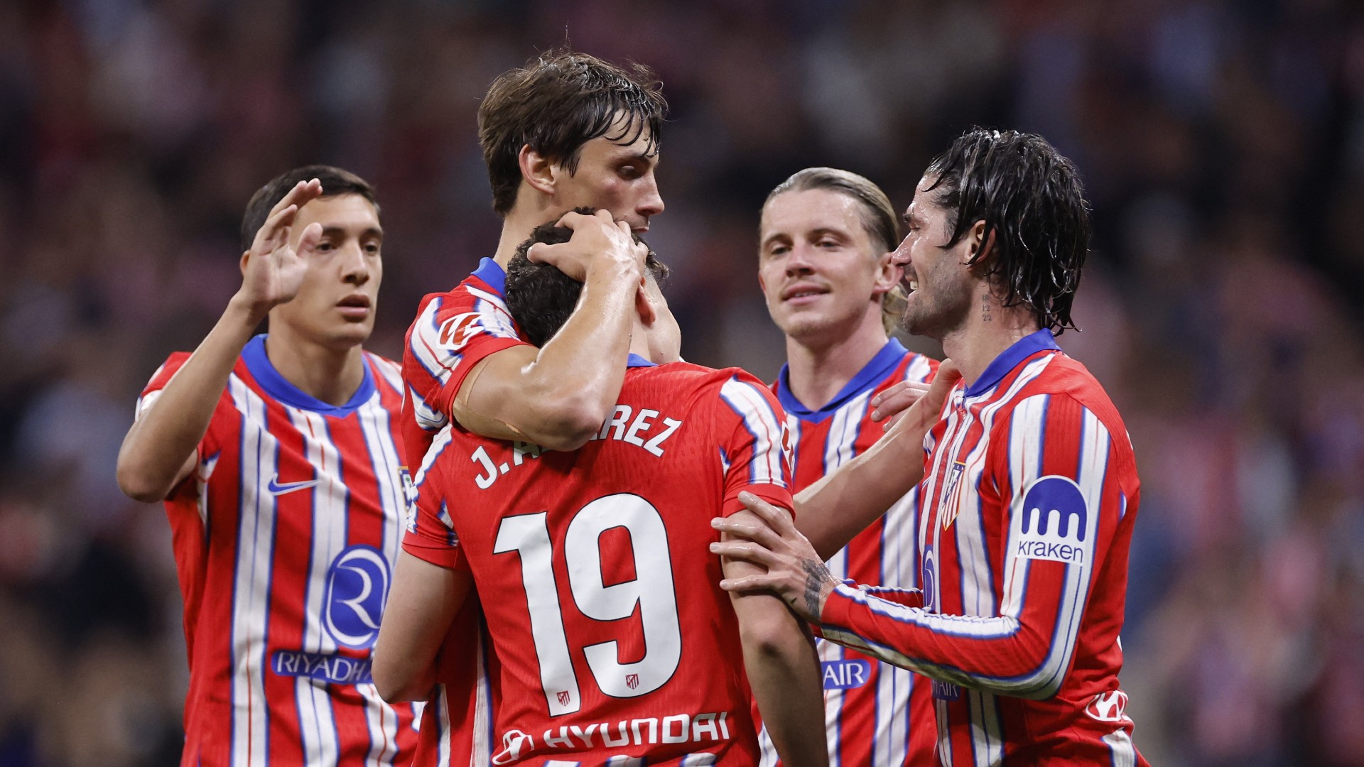 Report: Atletico 3-0 Vallecano