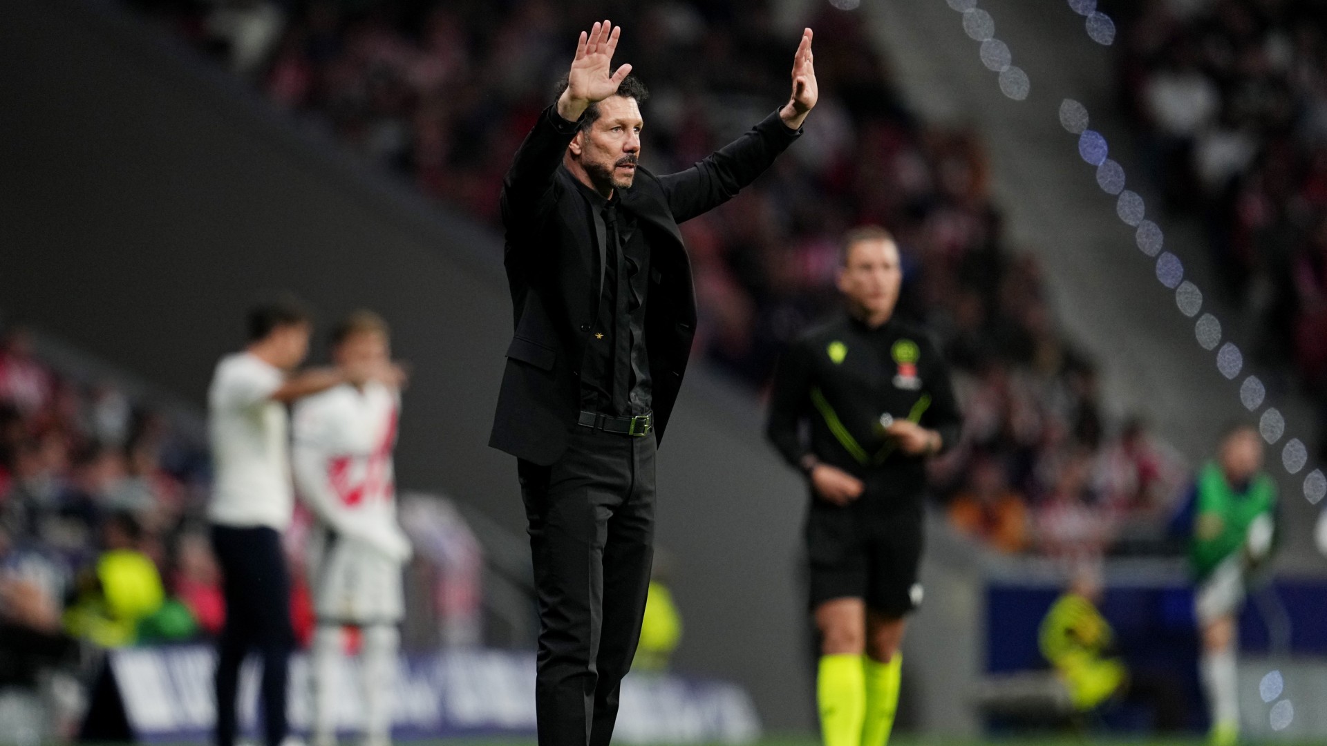 Simeone wants strong finish