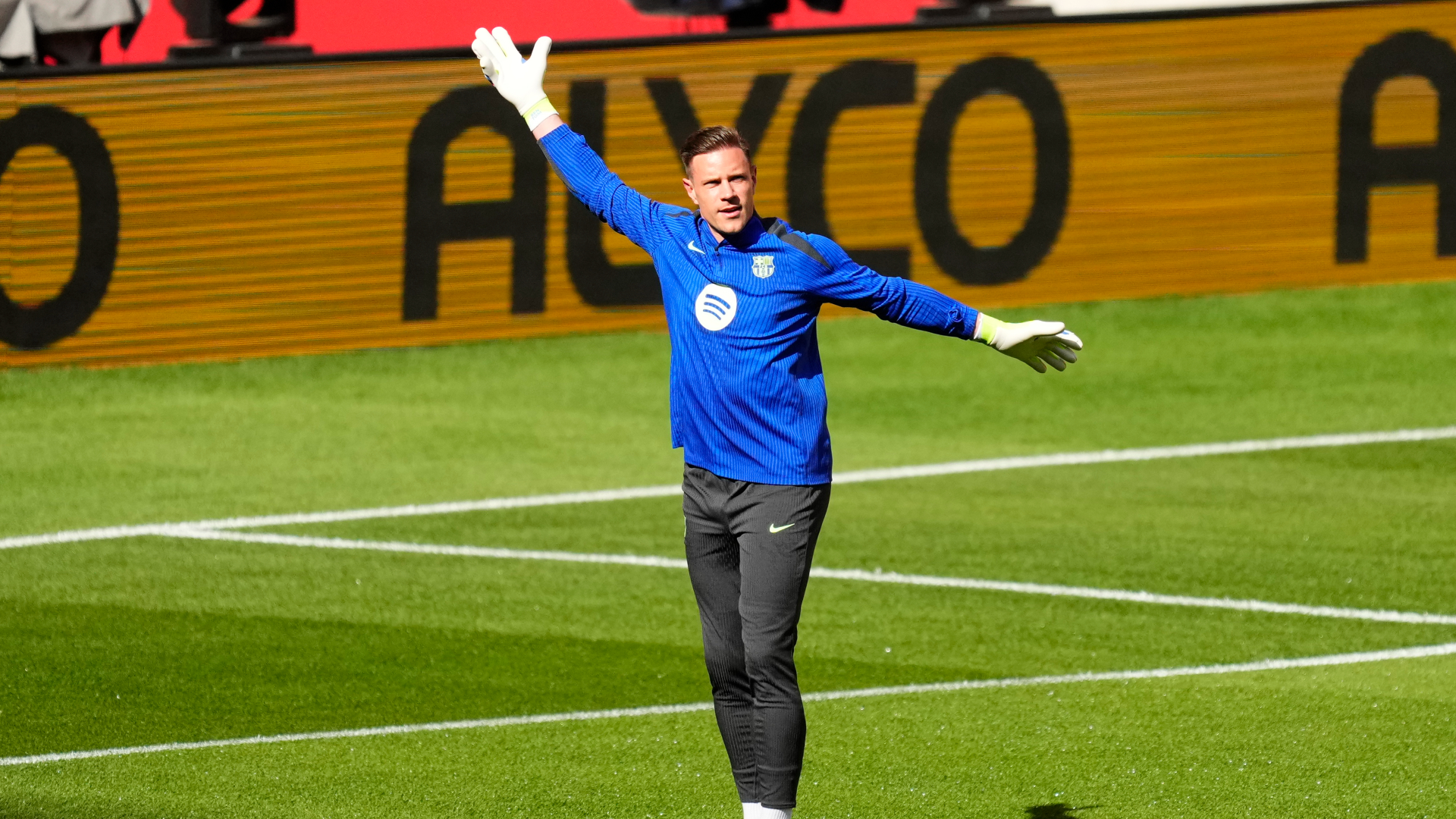 Ter Stegen set for Barca return