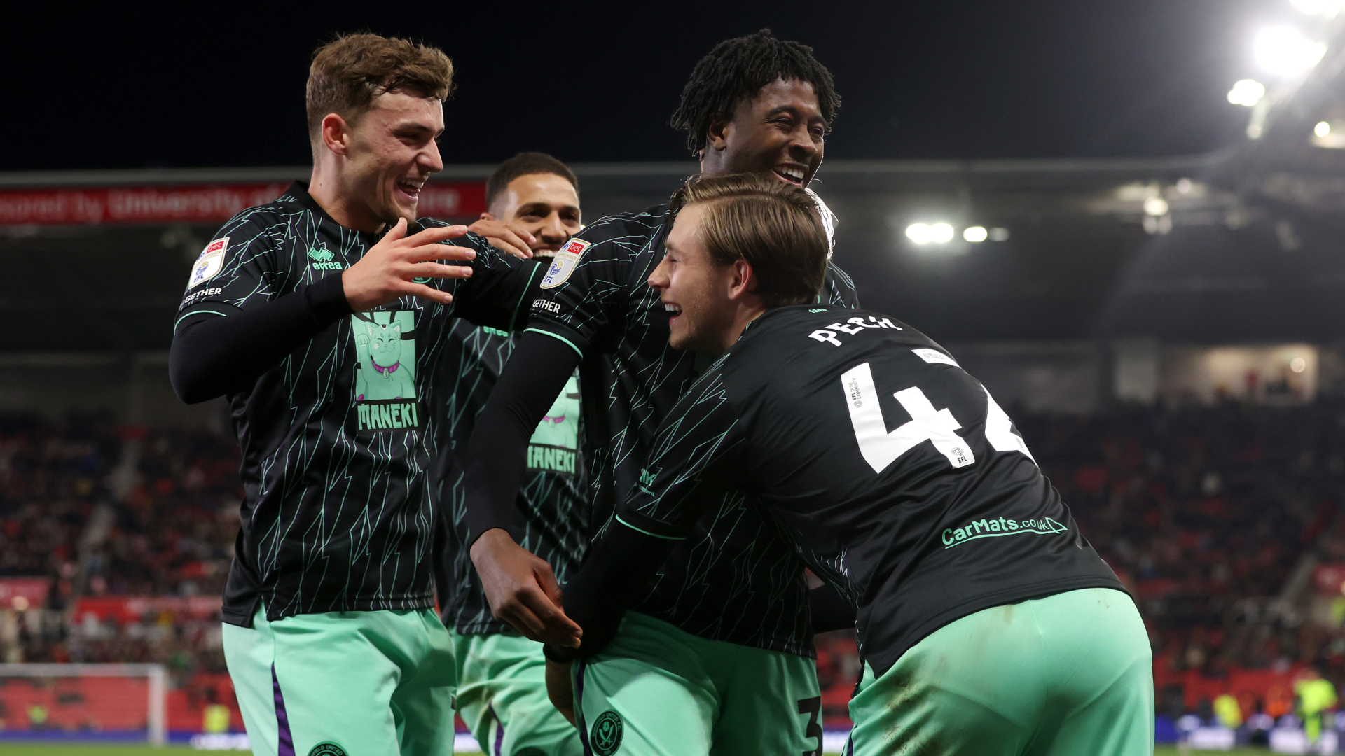 Report: Stoke 0-2 Sheffield United