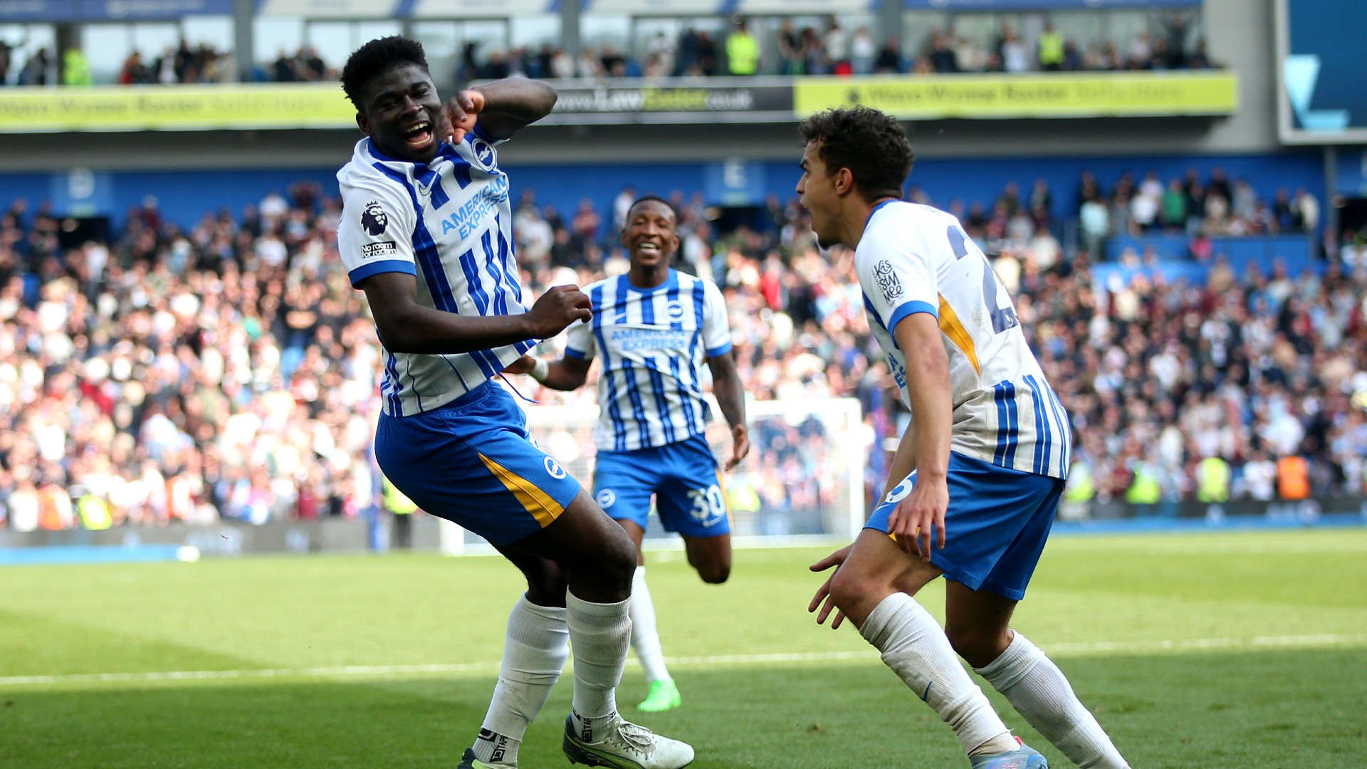 Report: Brighton 3-2 West Ham