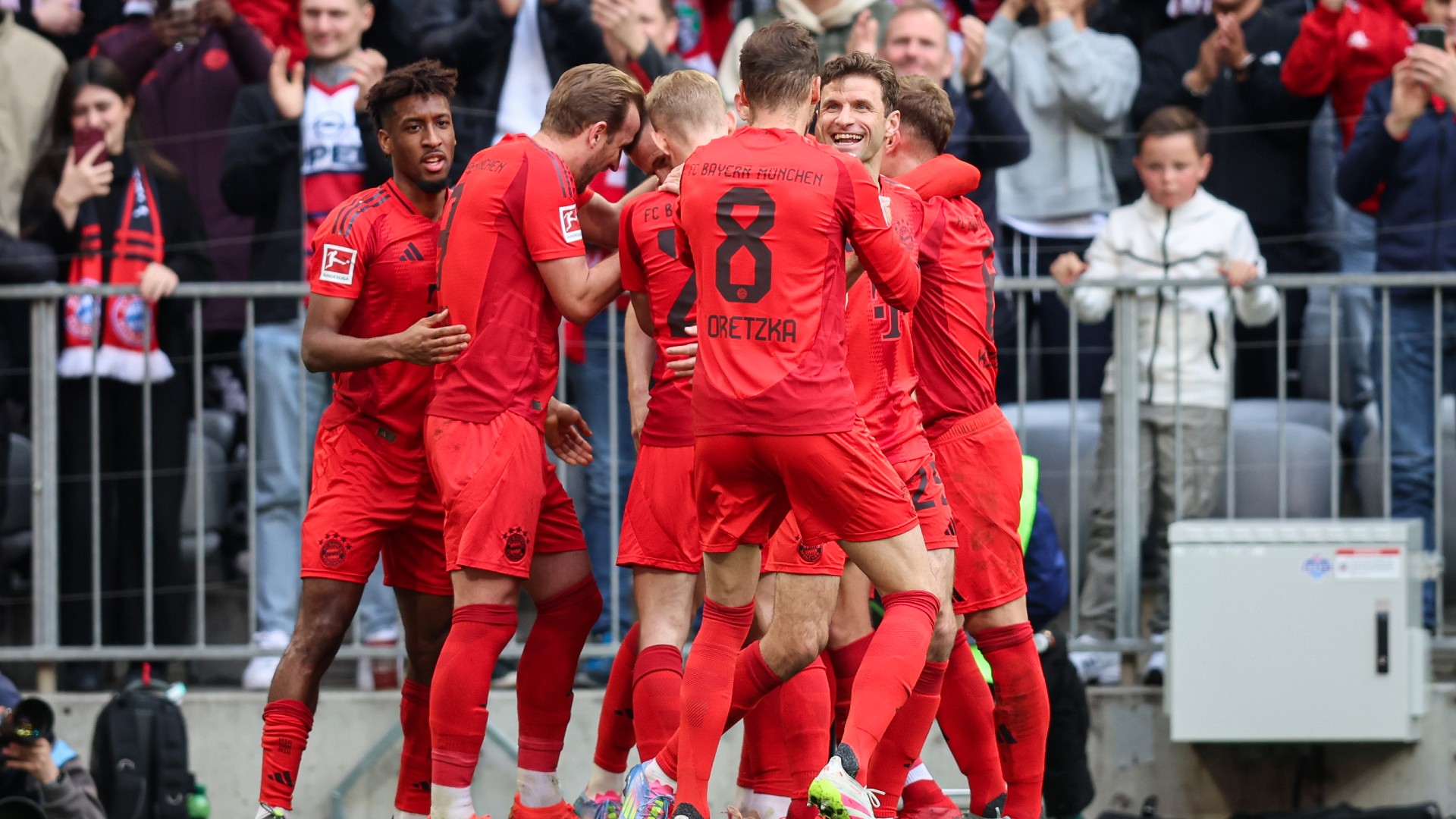 Report: Bayern 3-0 Mainz