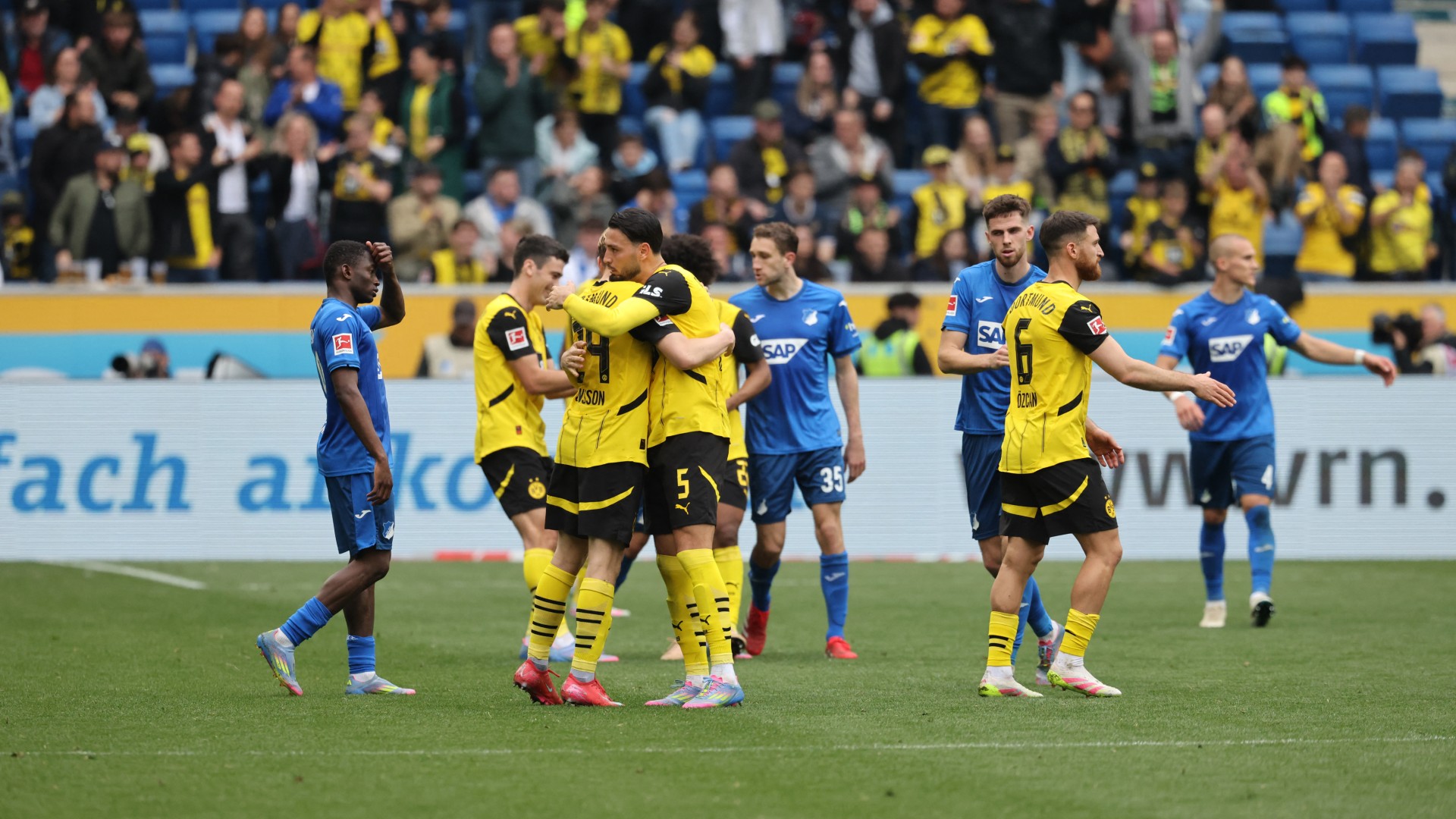 Report: Hoffenheim 2-3 Dortmund