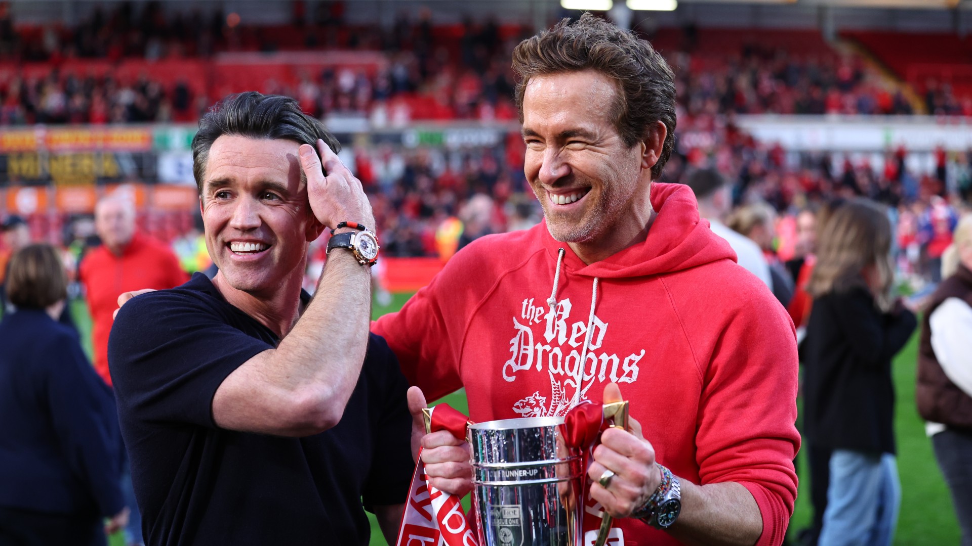 Wrexham seal third promotion