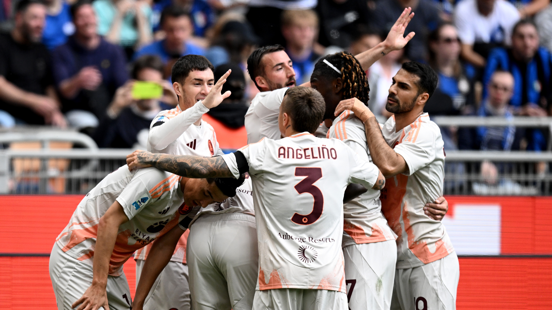 Report: Inter 0-1 Roma