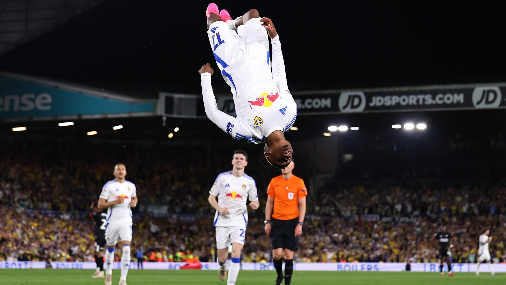 Report: Leeds 4-0 Bristol City