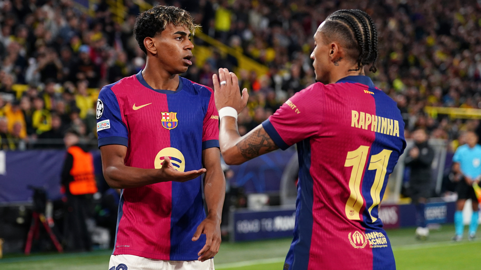 Numbers Game: Barcelona v Inter