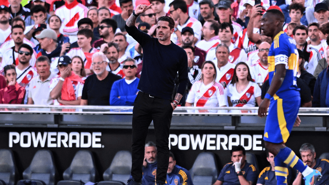 Riquelme sentenció a Gago como entrenador de Boca Juniors tras la ...