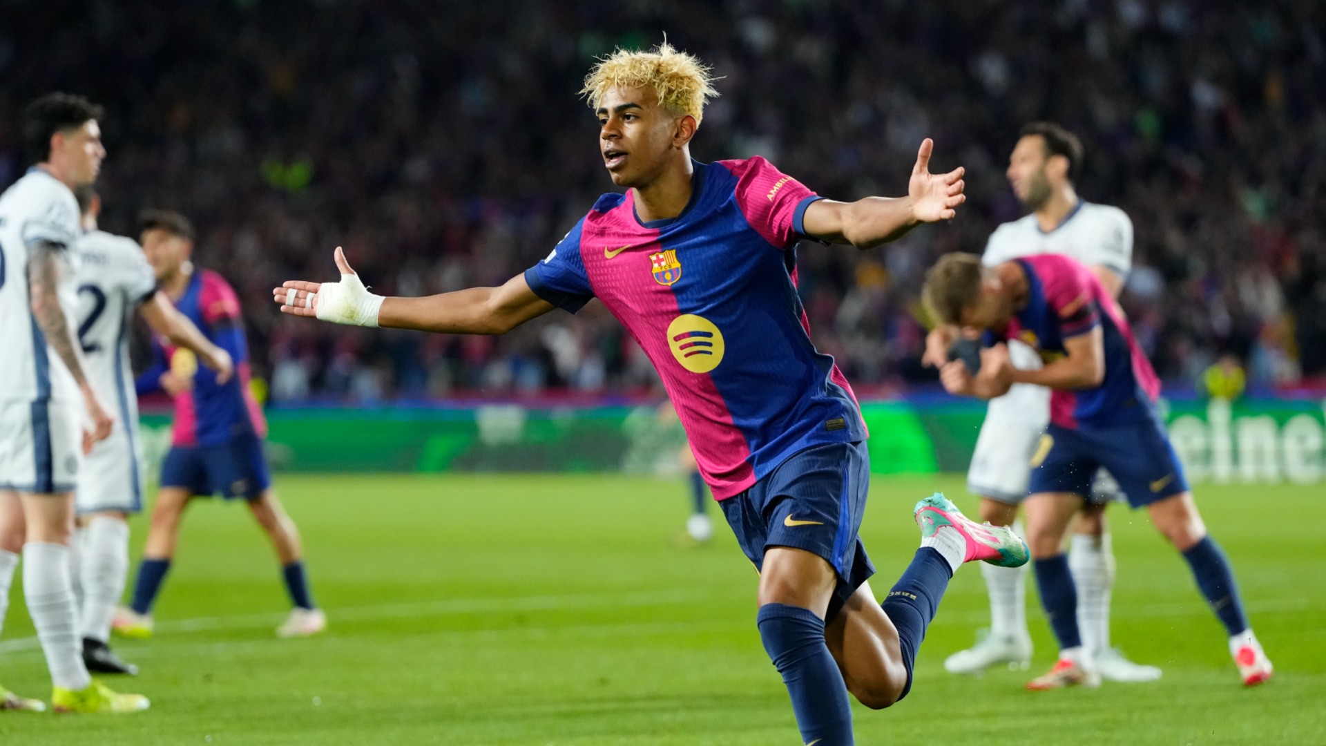 Report: Barcelona 3-3 Inter