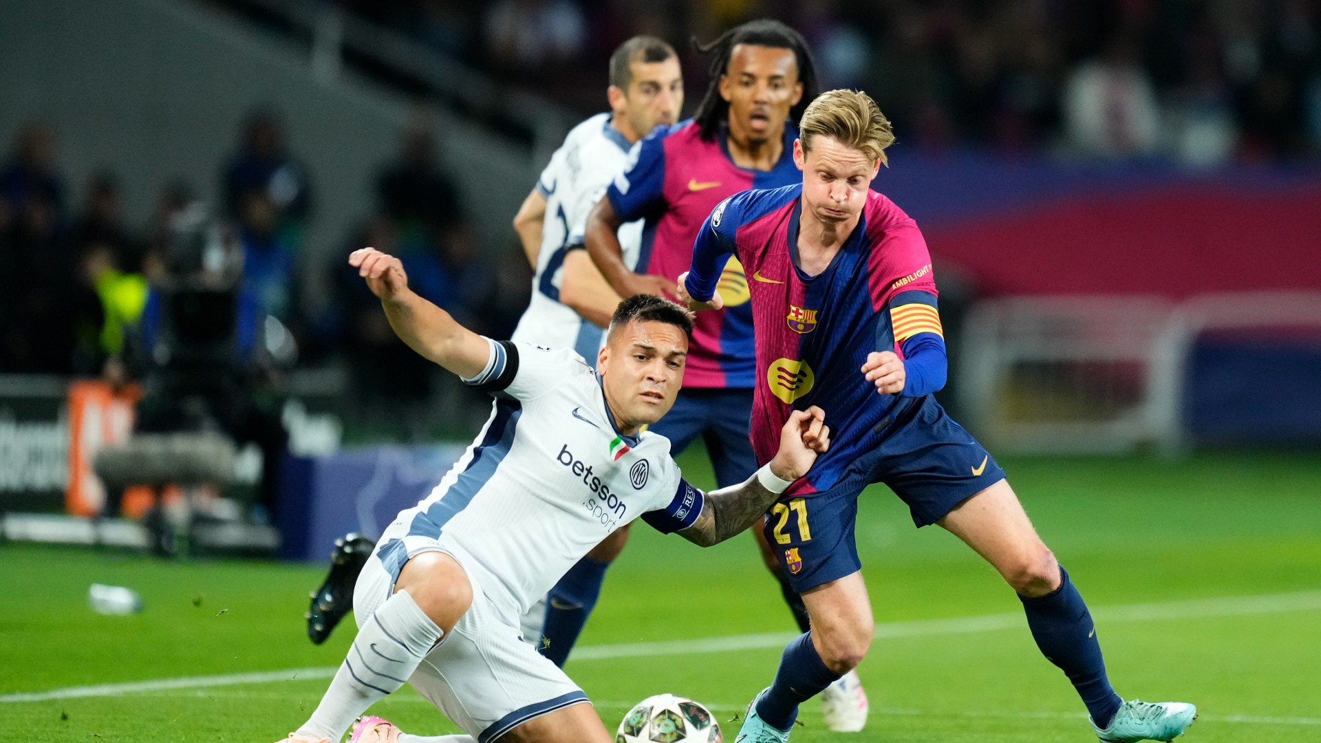 De Jong: This Barca can be special