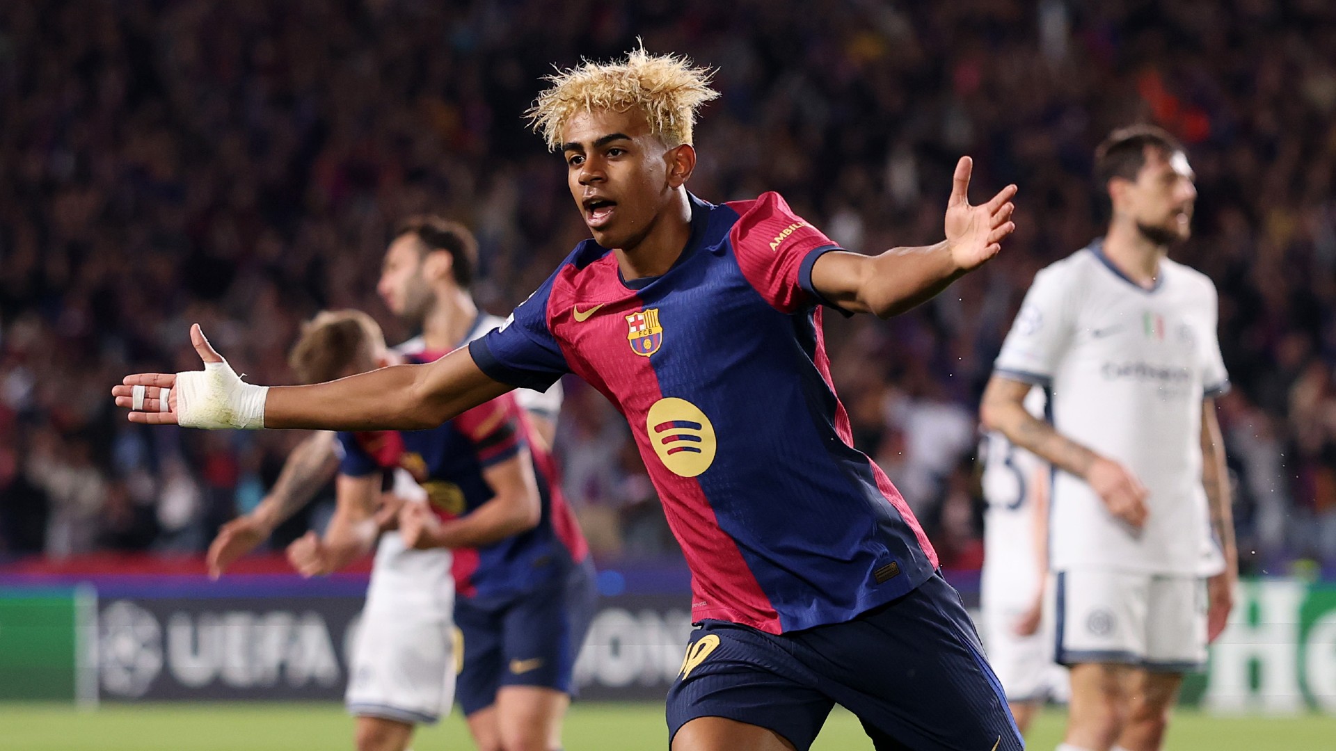 Inzaghi and Flick laud Yamal
