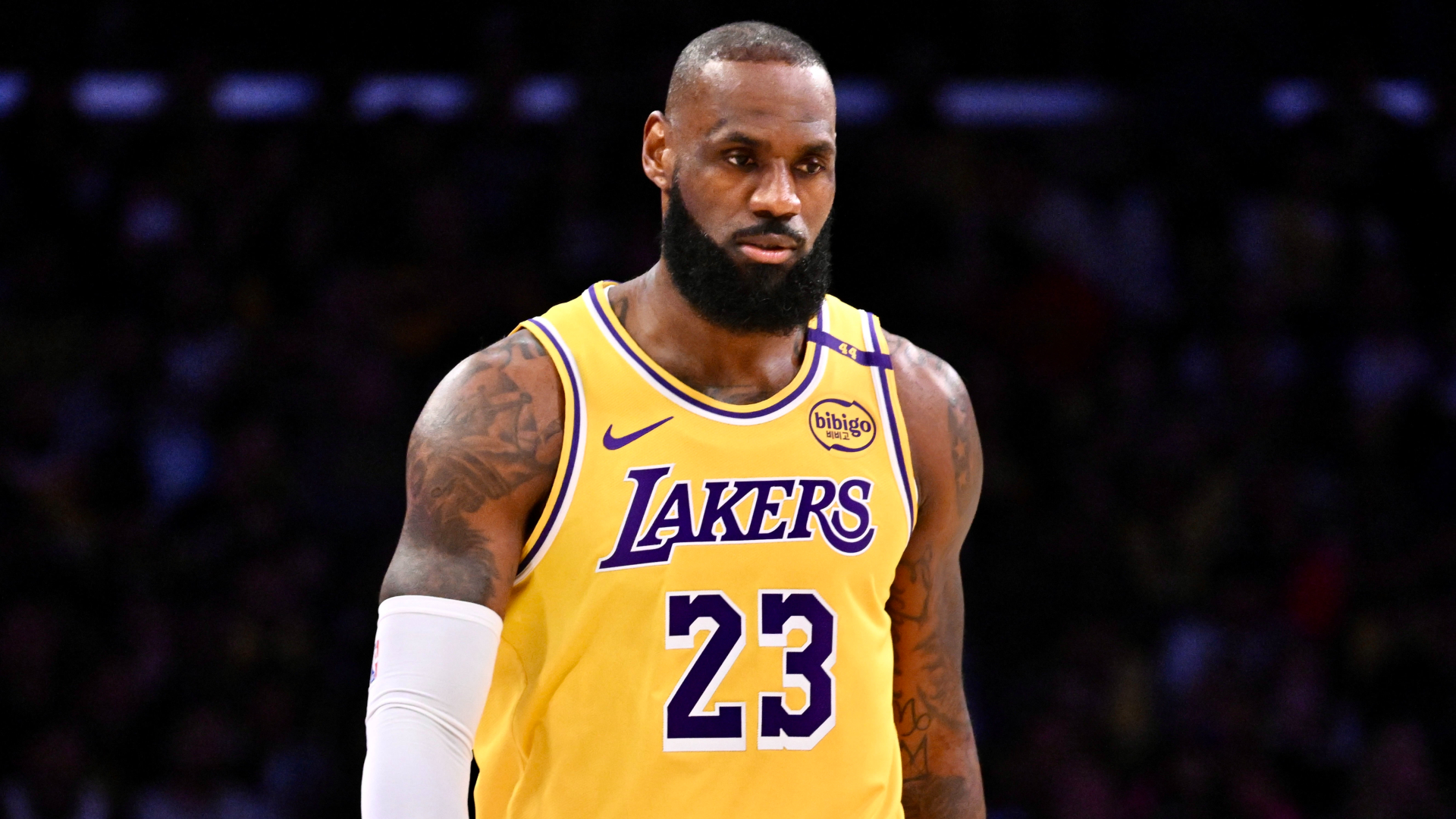 LeBron James unsure on NBA future