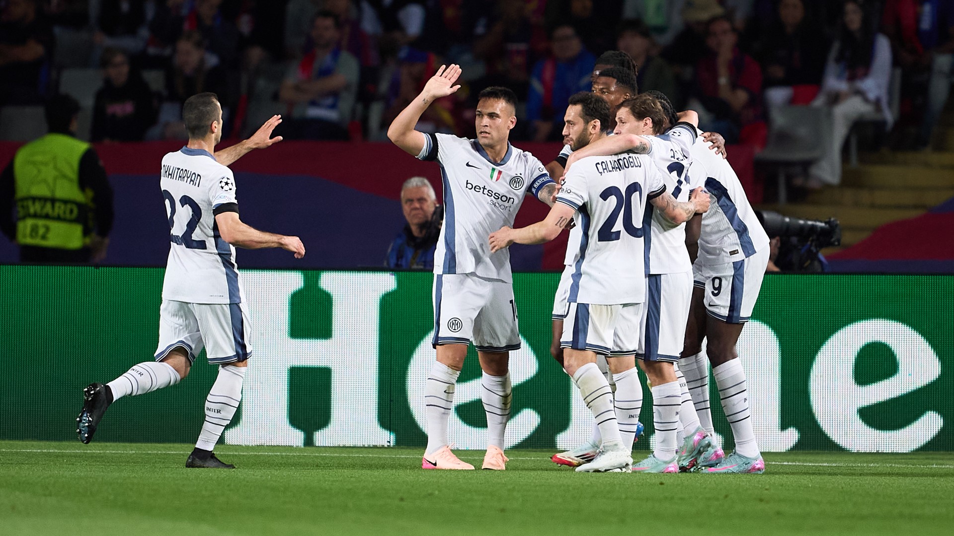 Inter risk losing Serie A title