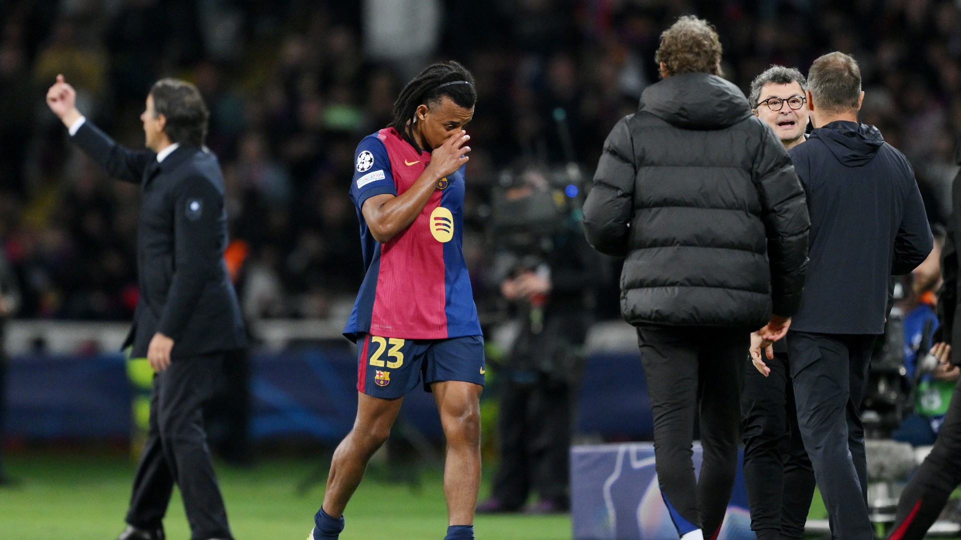 Kounde suffers hamstring injury