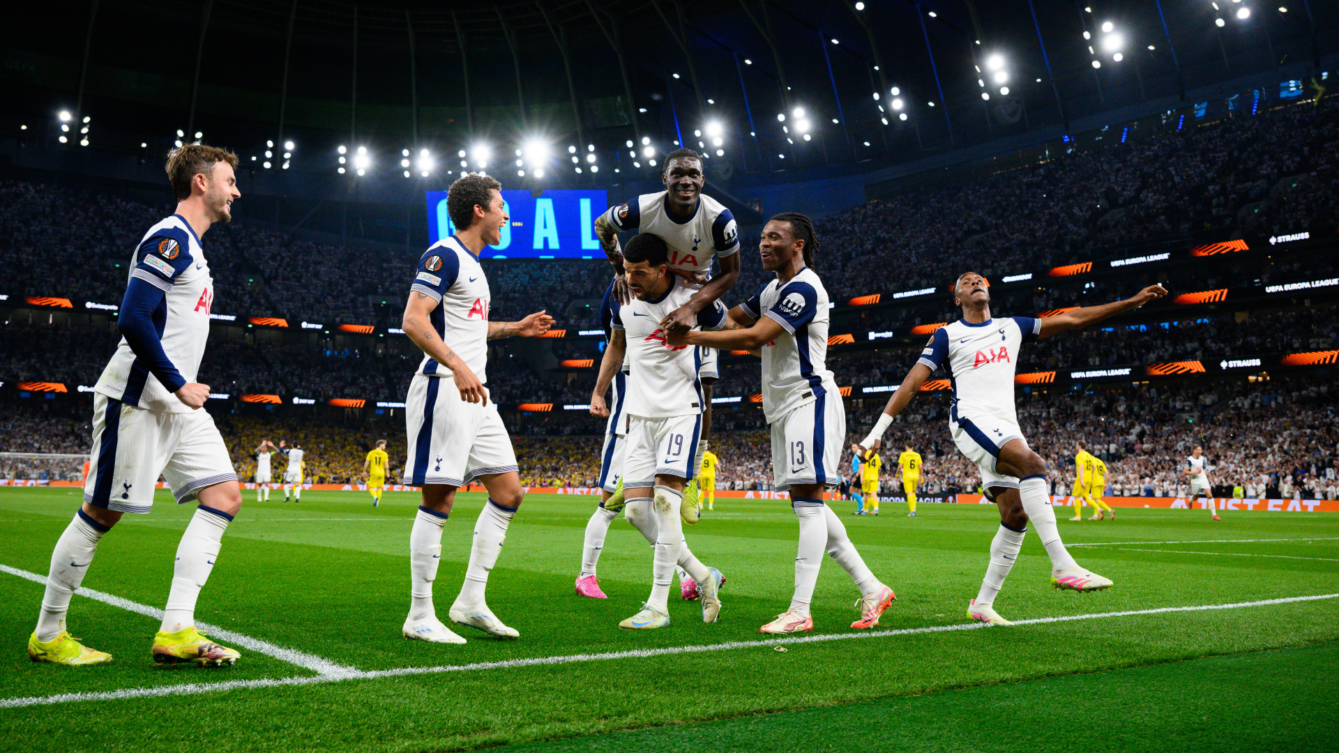 Report: Tottenham 3-1 Bodo/Glimt