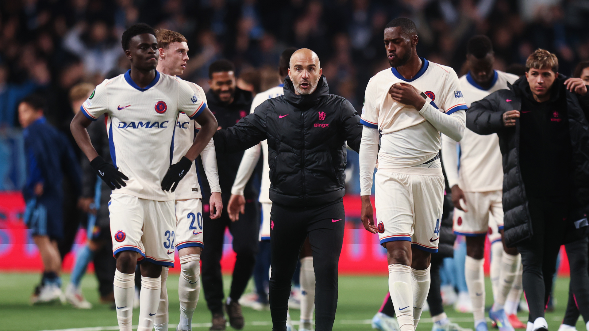 Maresca: Chelsea must stay focused
