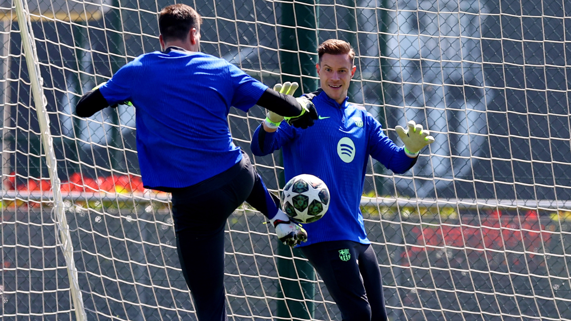 Szczesny y Ter Stegen