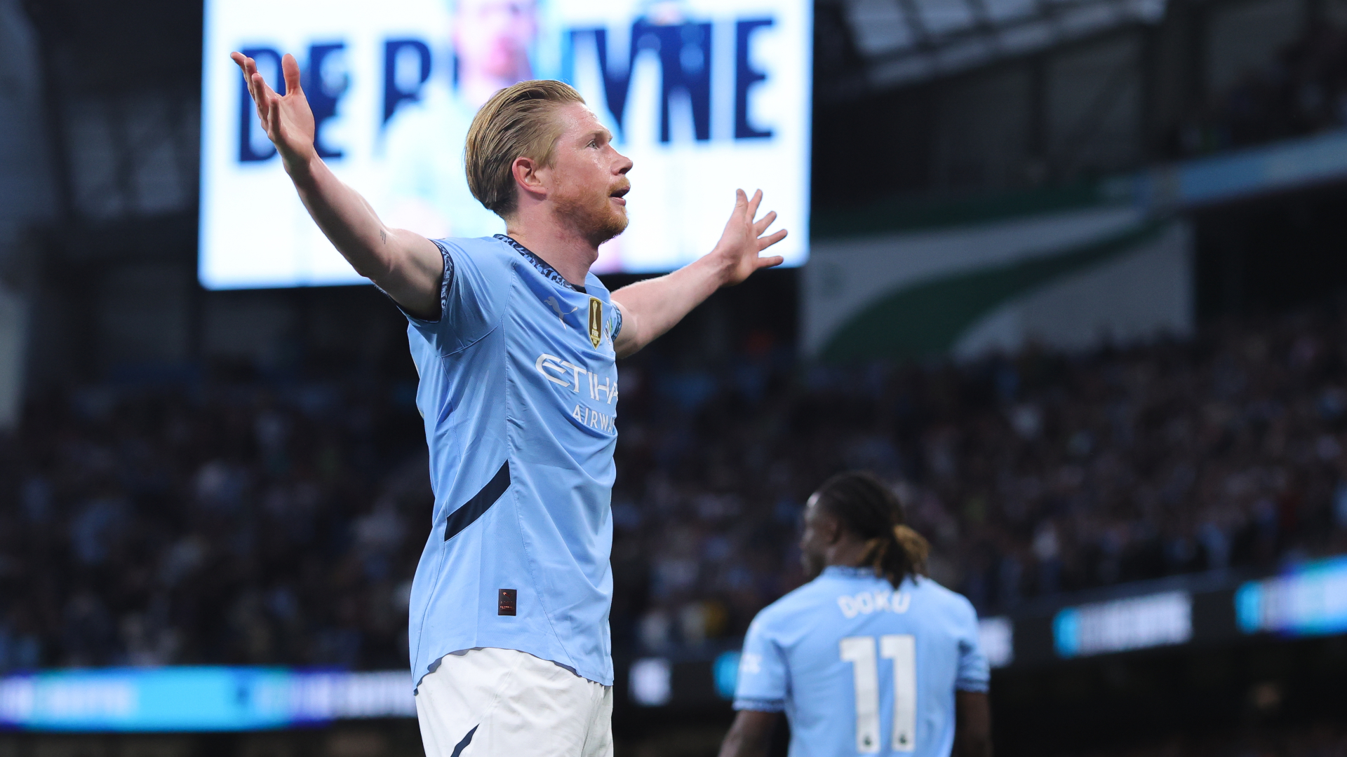 KDB: City players want me to stay