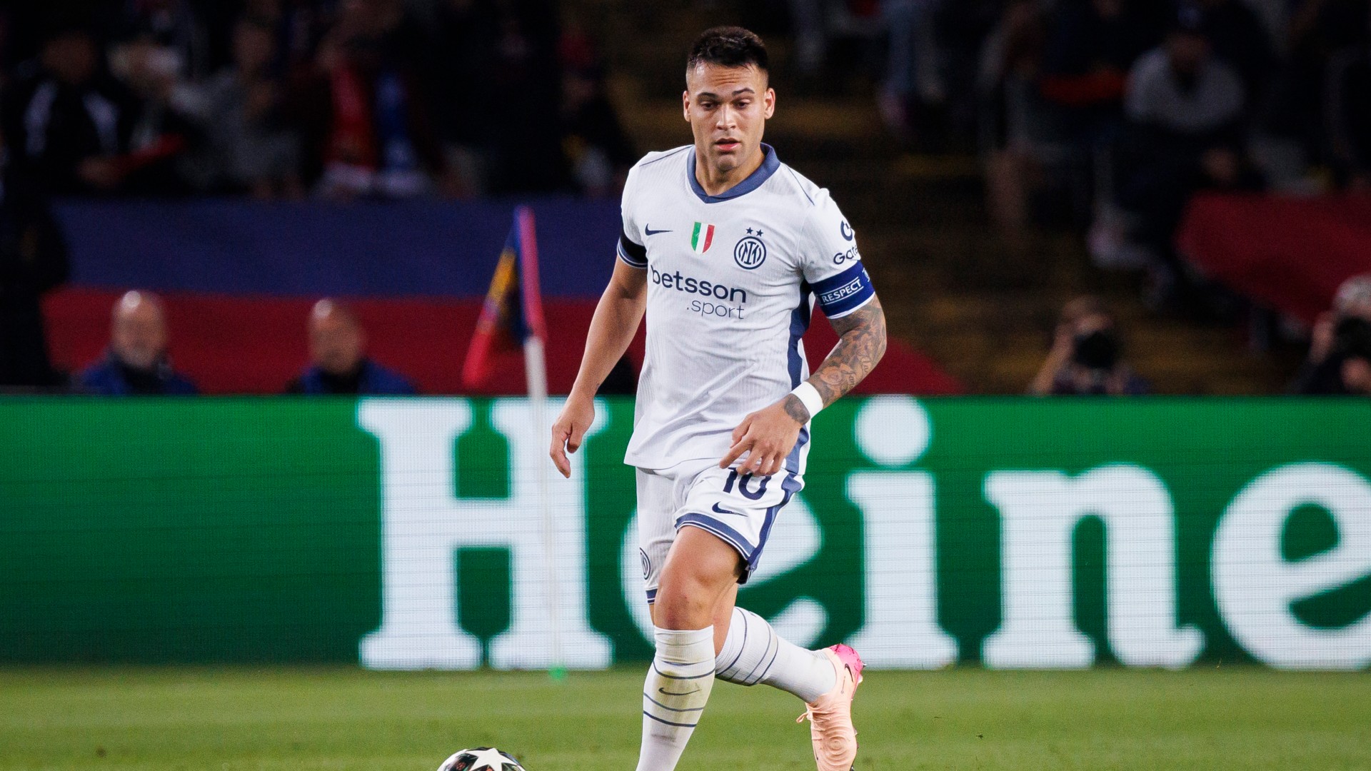 Martinez sidelined with injury