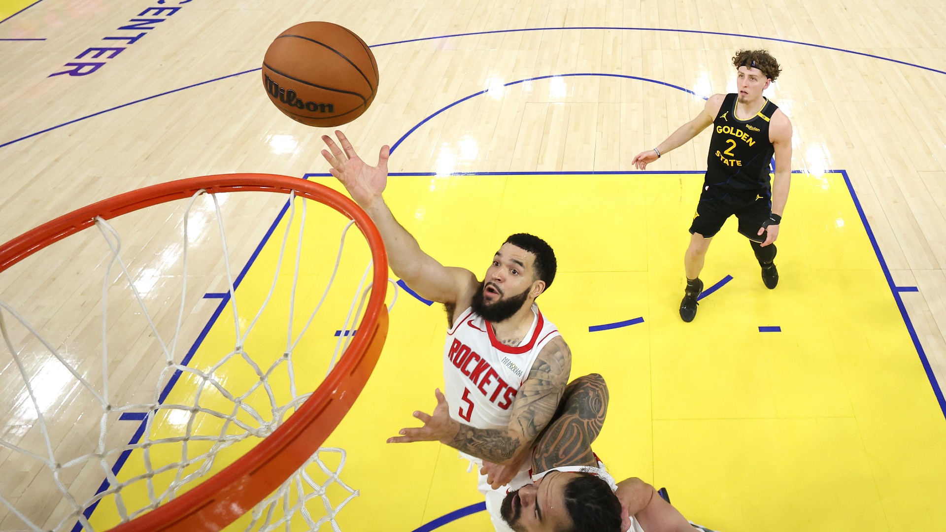 VanVleet kept mind steady in win