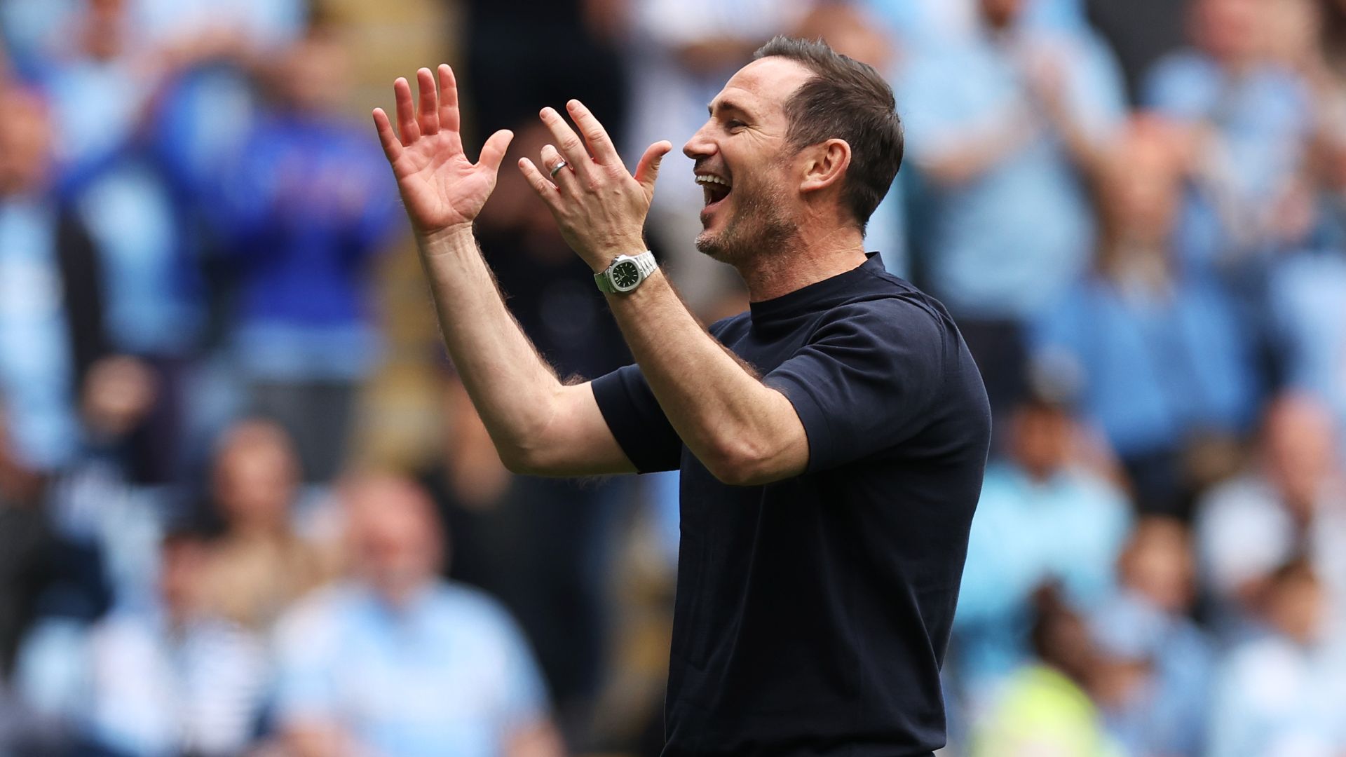 Lampard relishing play-offs