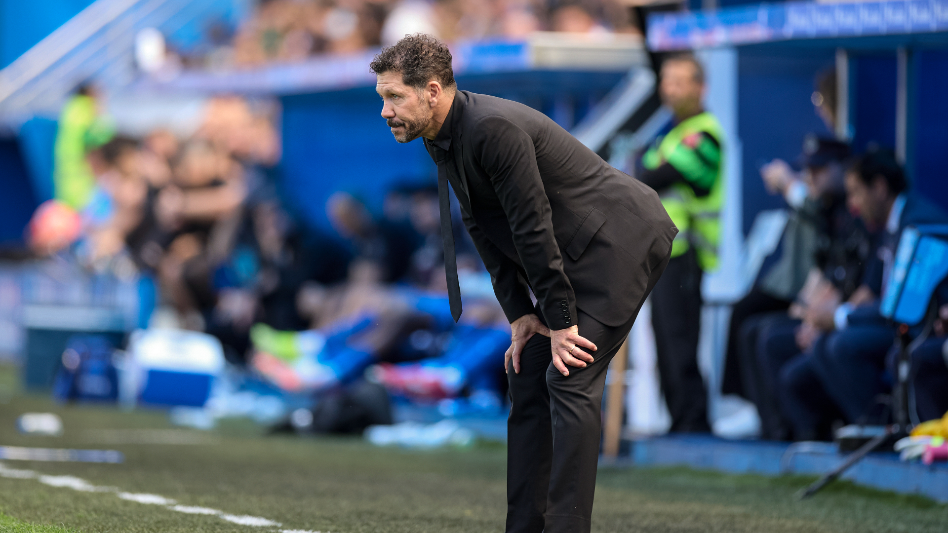 Simeone unhappy with Atletico