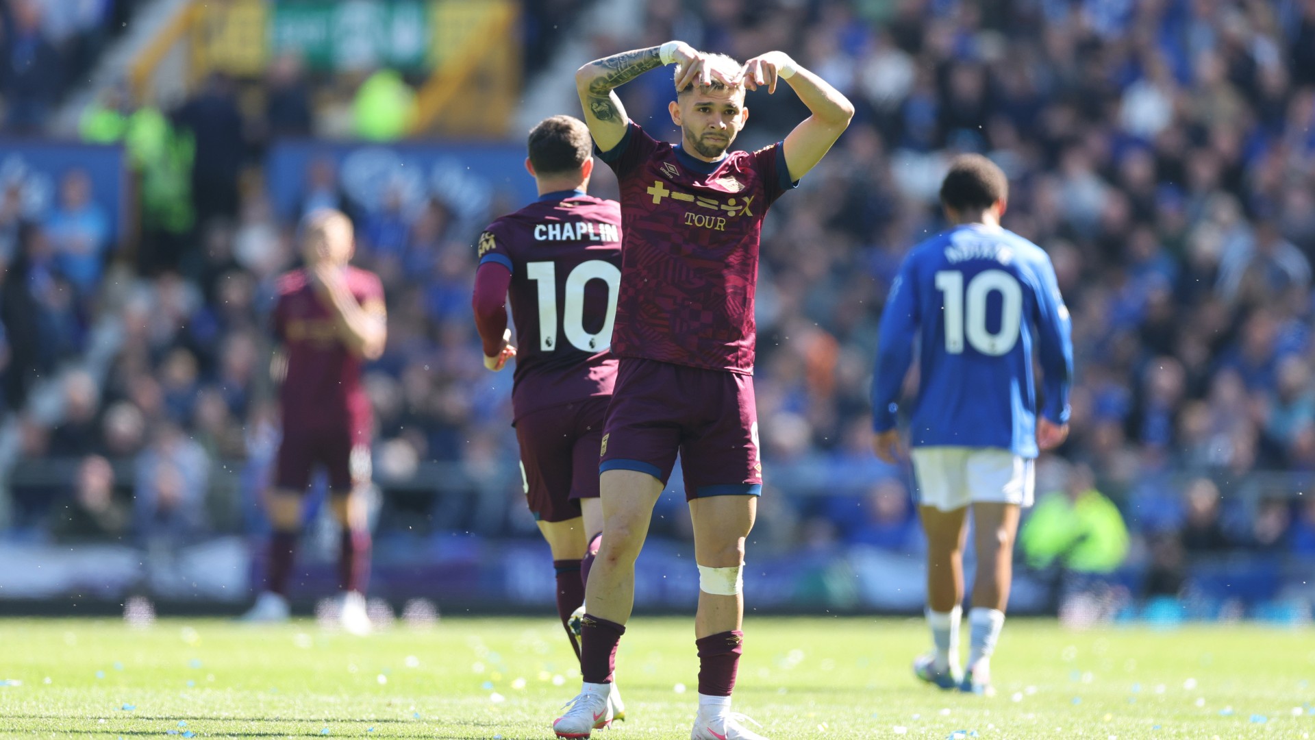 Report: Everton 2-2 Ipswich Town