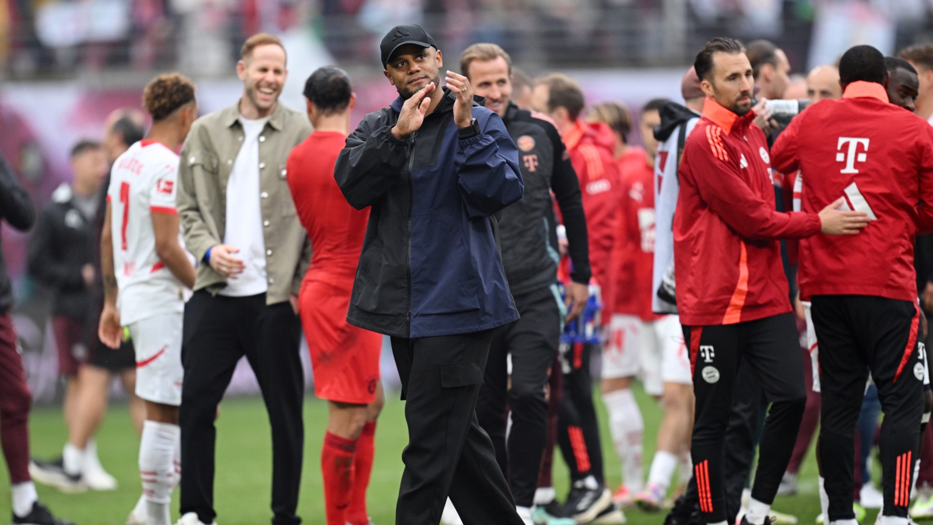 Kompany proud of Bayern