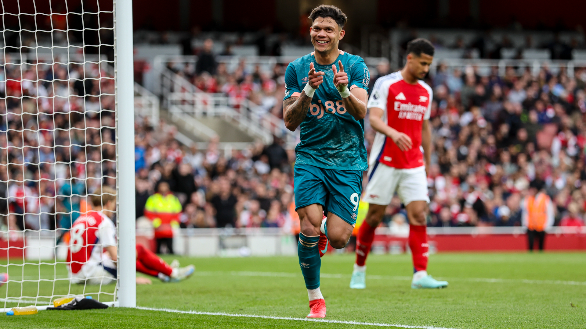 Report: Arsenal 1-2 Bournemouth