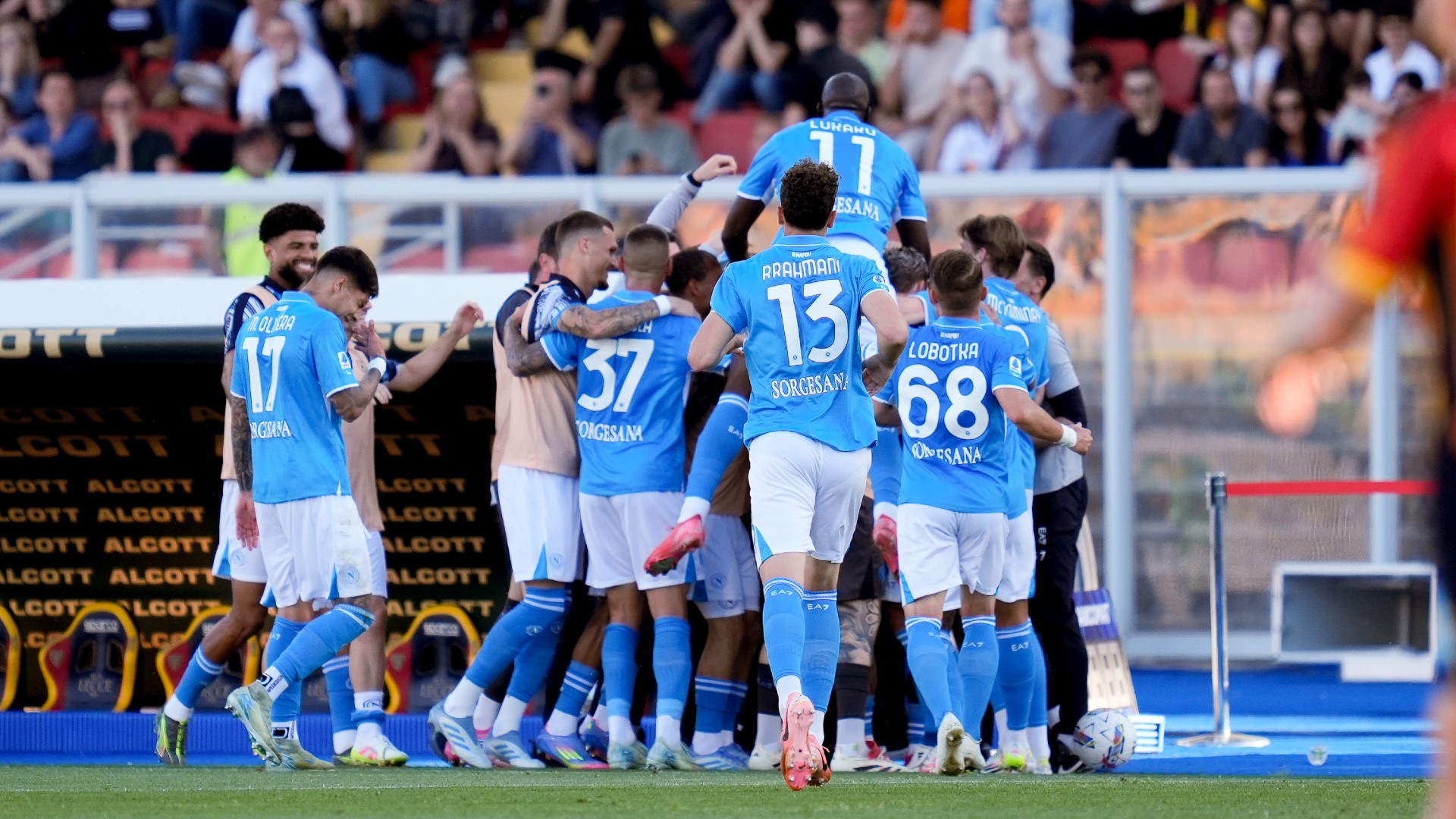 Report: Lecce 0-1 Napoli