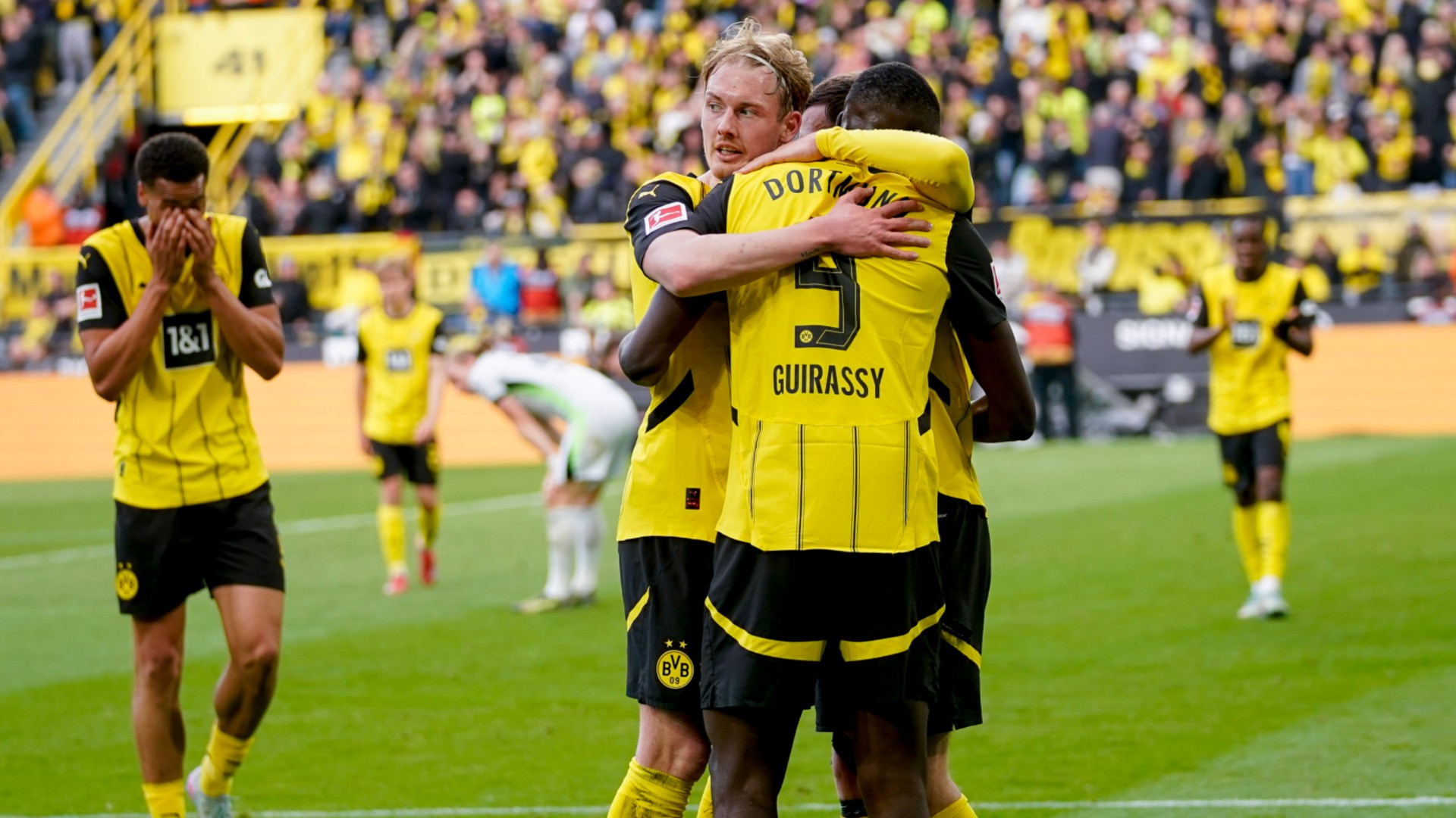 Report: Dortmund 4-0 Wolfsburg