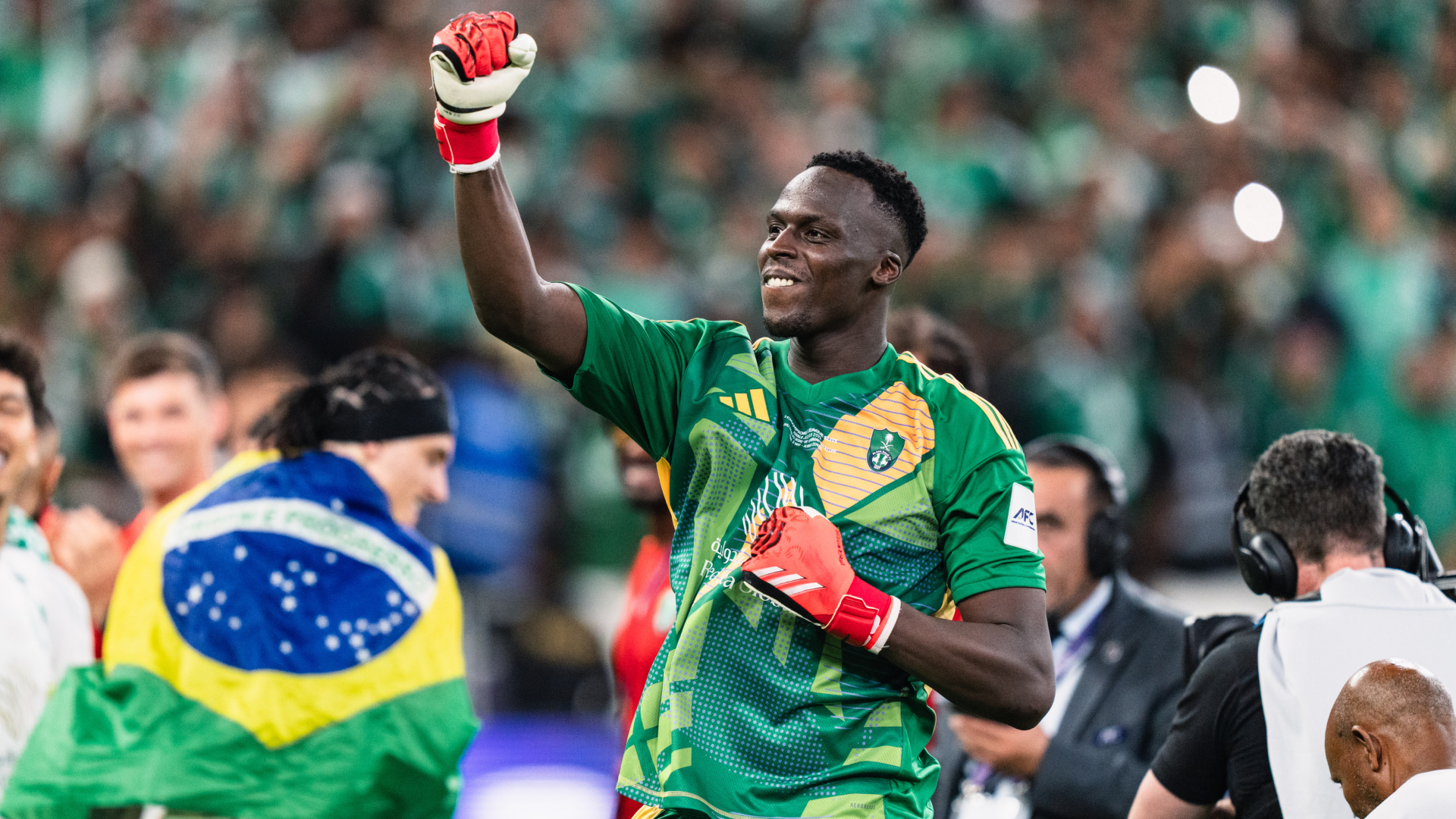 Mendy relishes home triumph