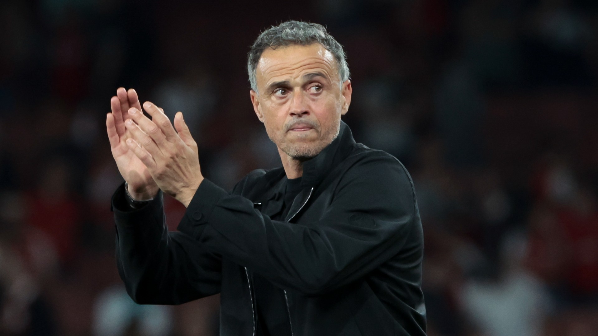 Luis Enrique satisfied despite loss