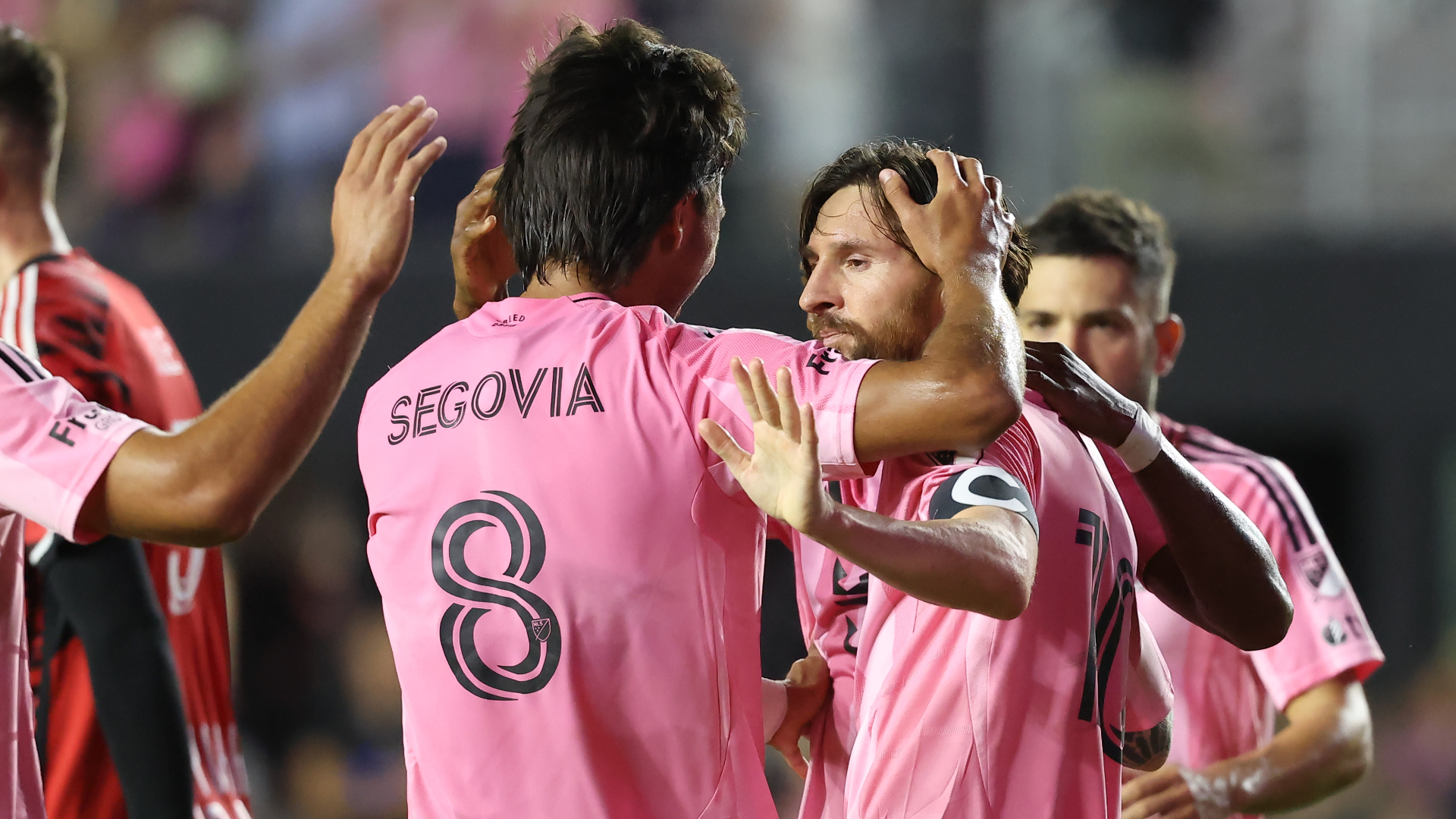 Report: Miami 4-1 New York RB