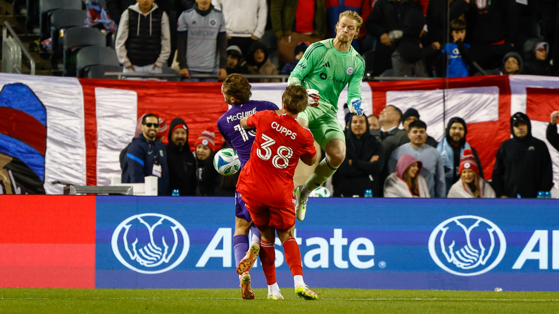 Cupps makes history, Crew win again