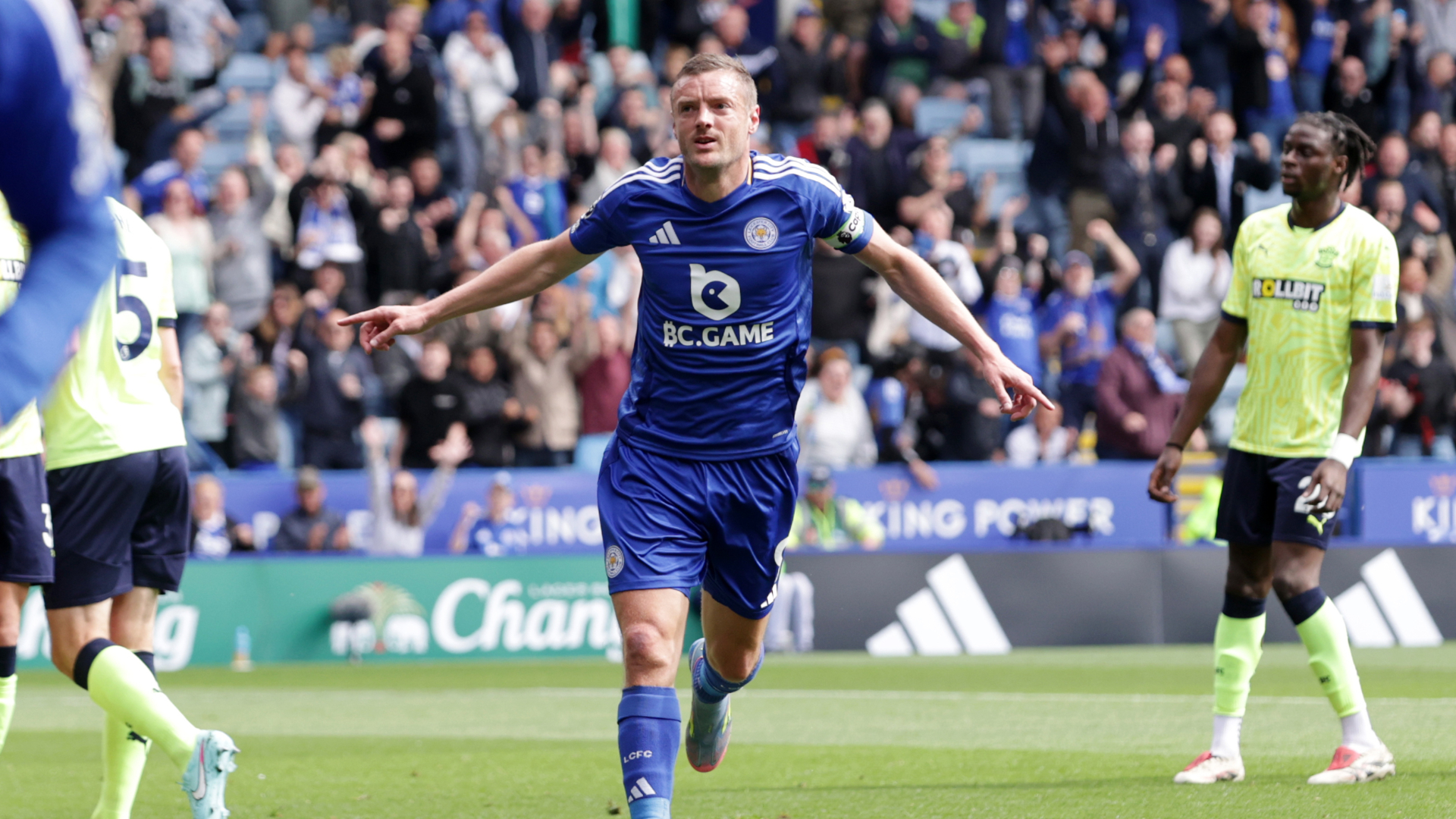 Vardy: Leicester has been my all