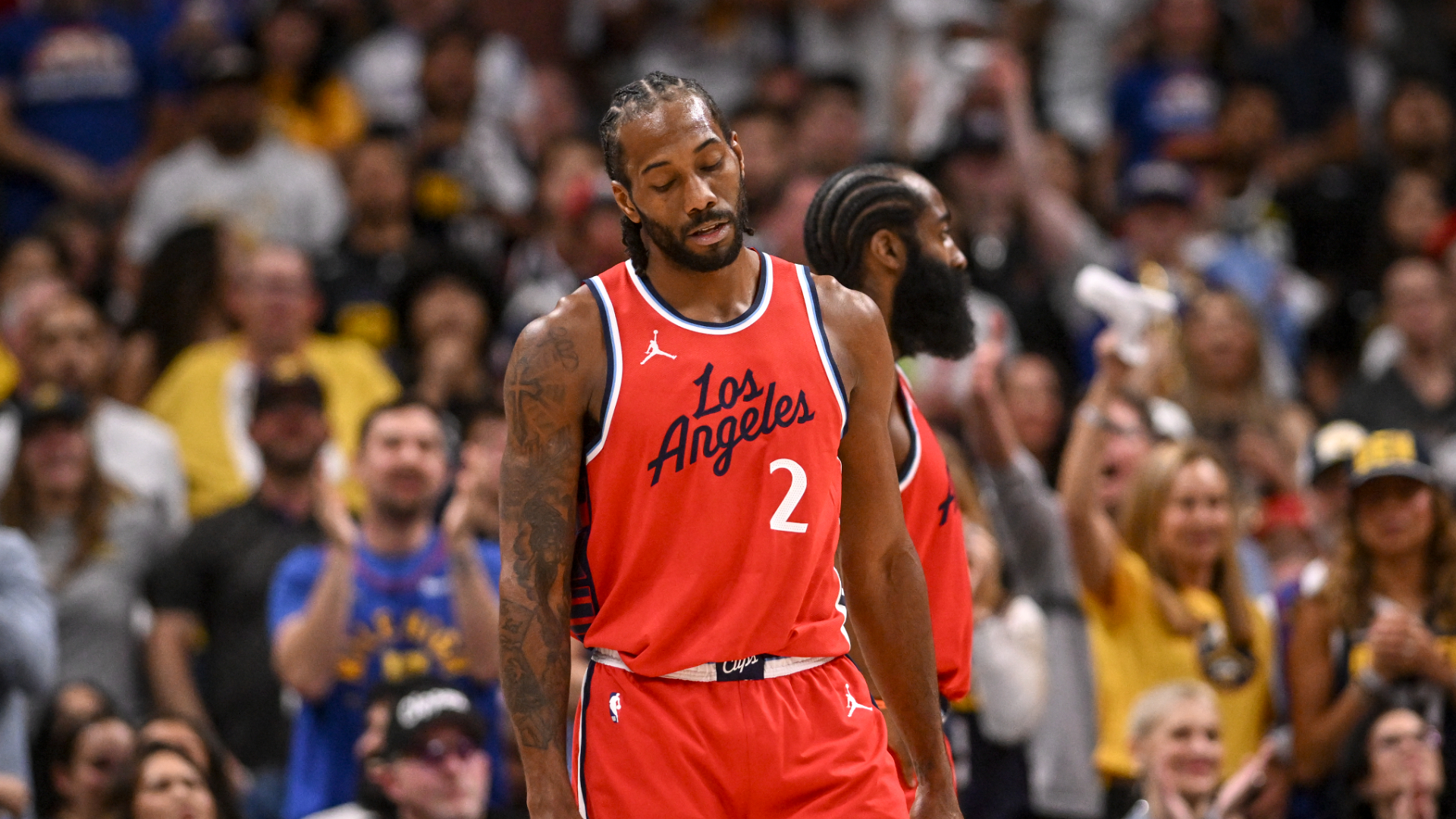 Leonard disappointed with Clippers
