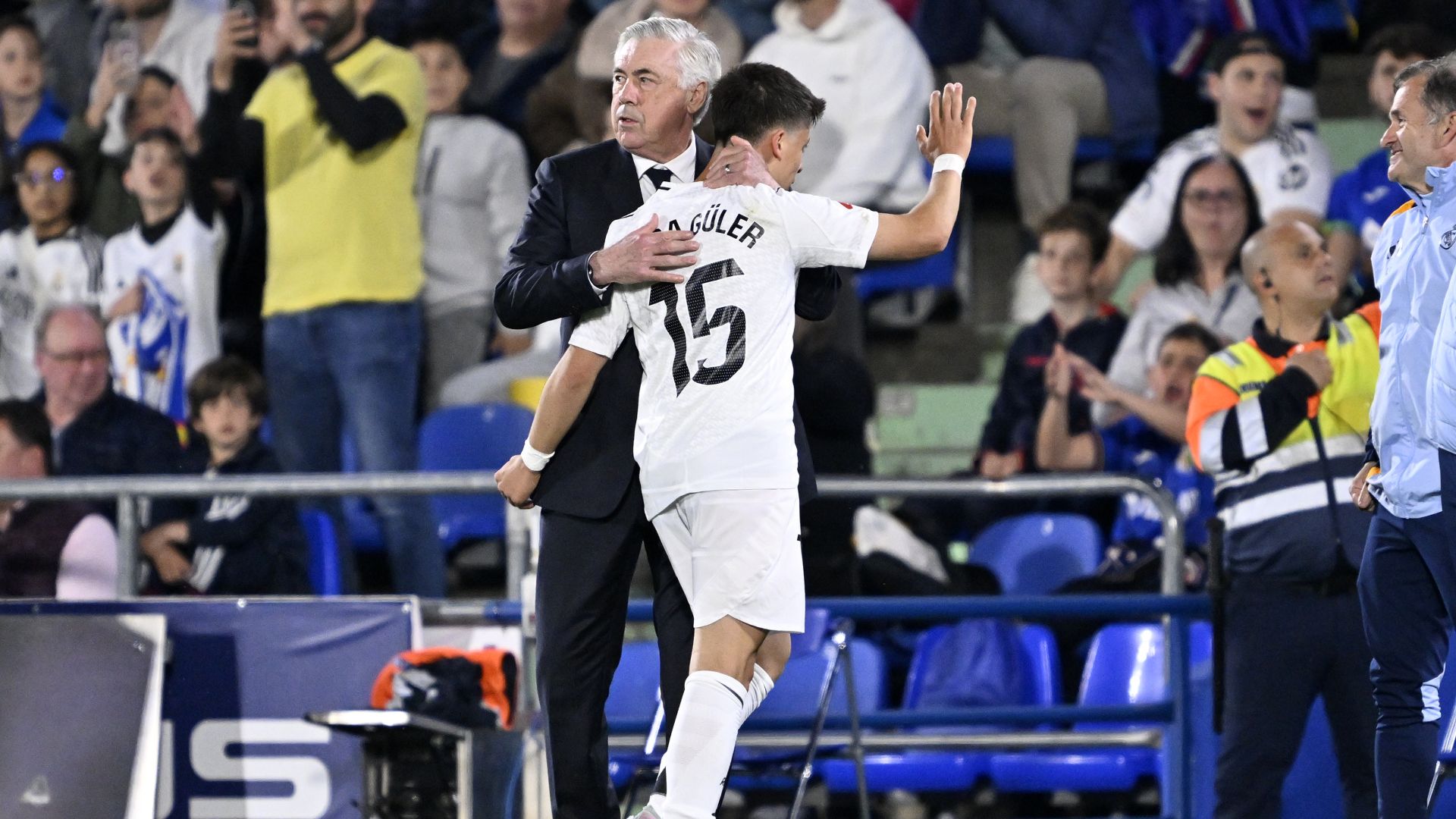 Ancelotti praises Guler