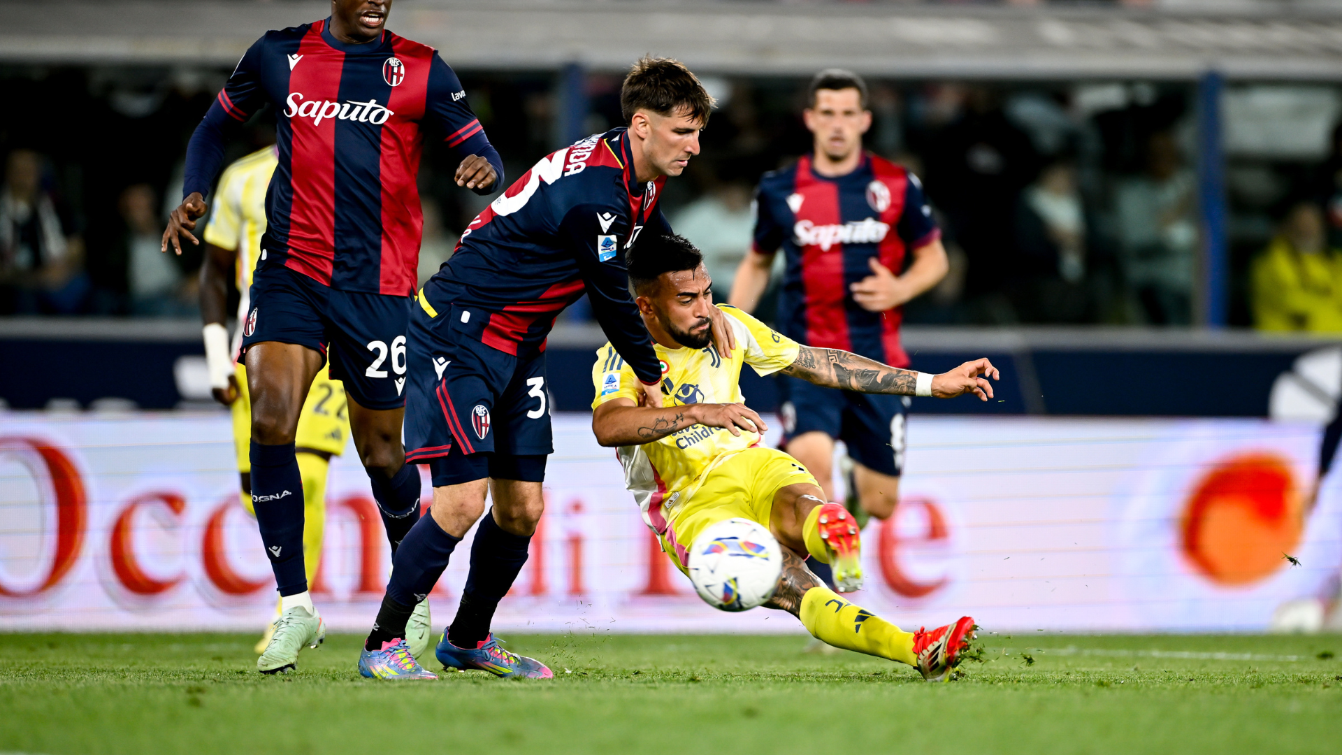 Report: Bologna 1-1 Juventus