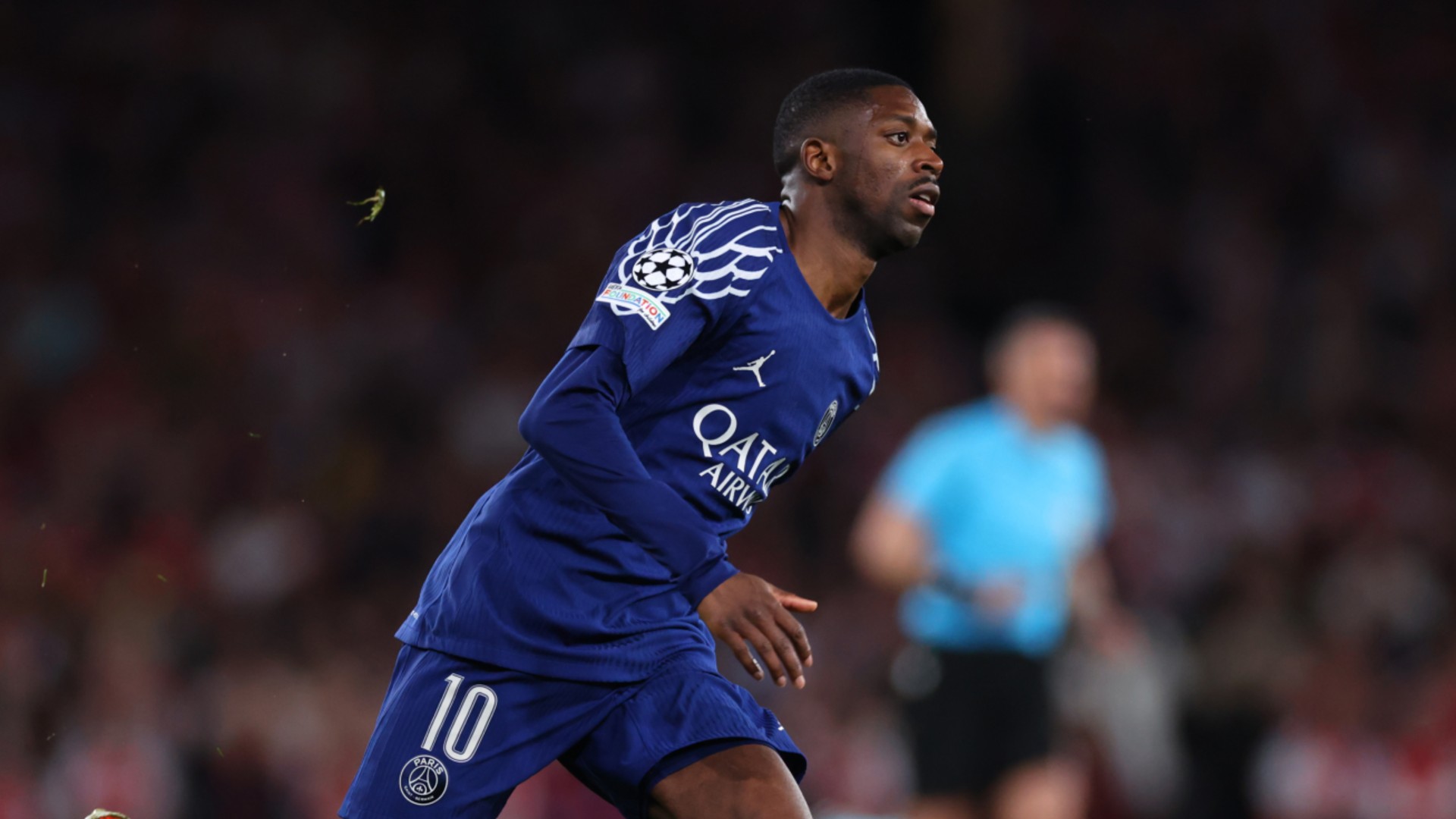 Dembele returns to training