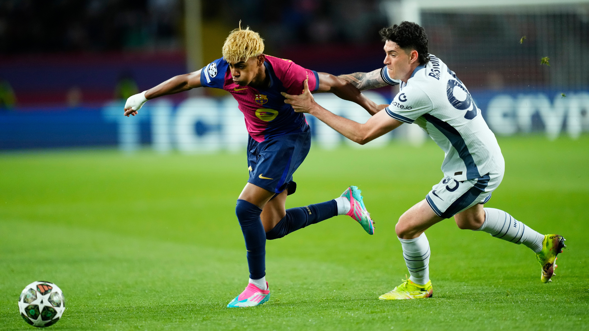 Bastoni: Inter must stop Yamal