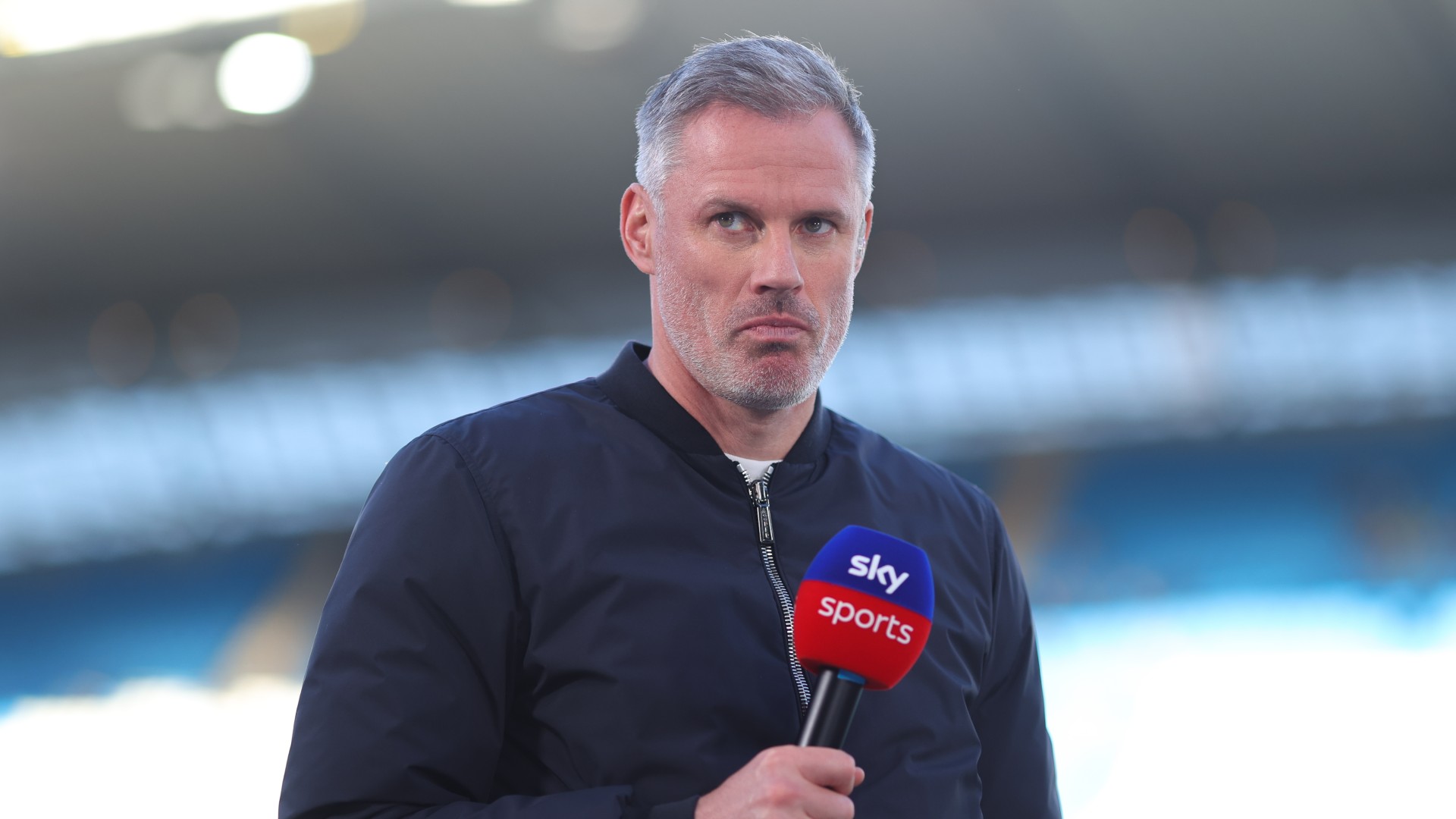 Carragher disappointed, not angry