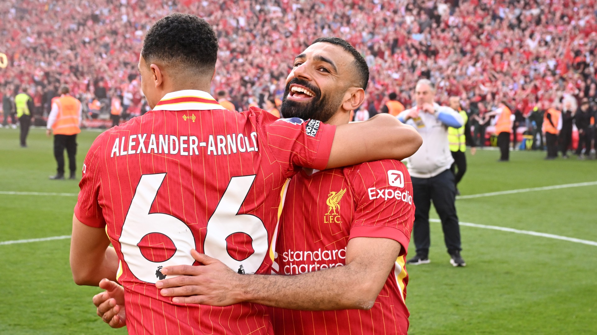 Salah wishes TAA the best