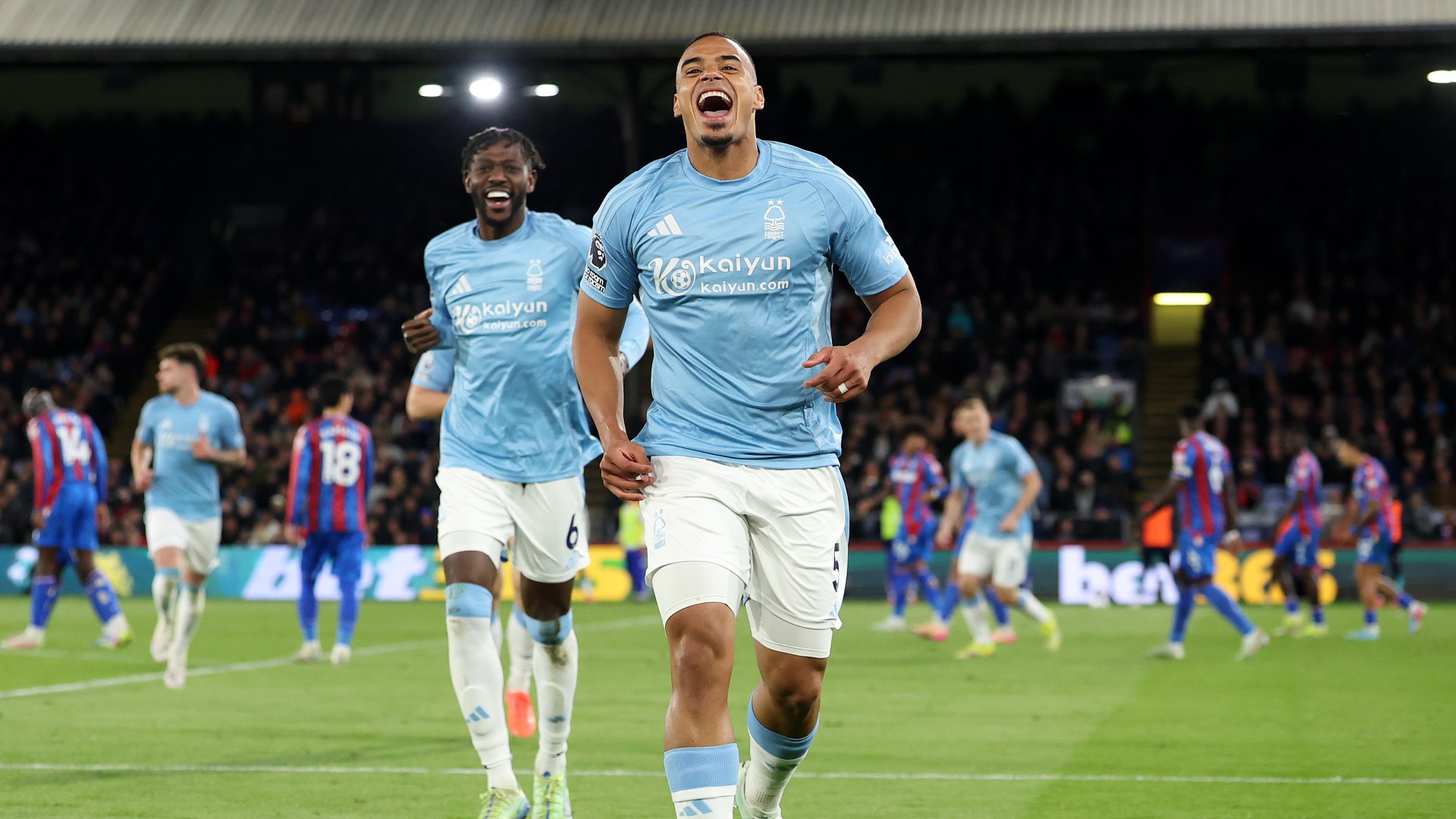 Report: Crystal Palace 1-1 Forest