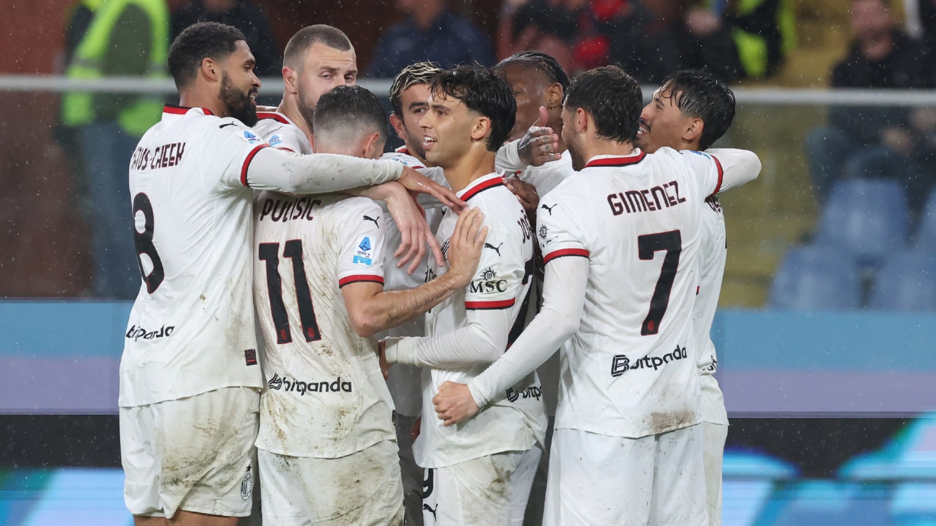 Report: Genoa 1-2 AC Milan